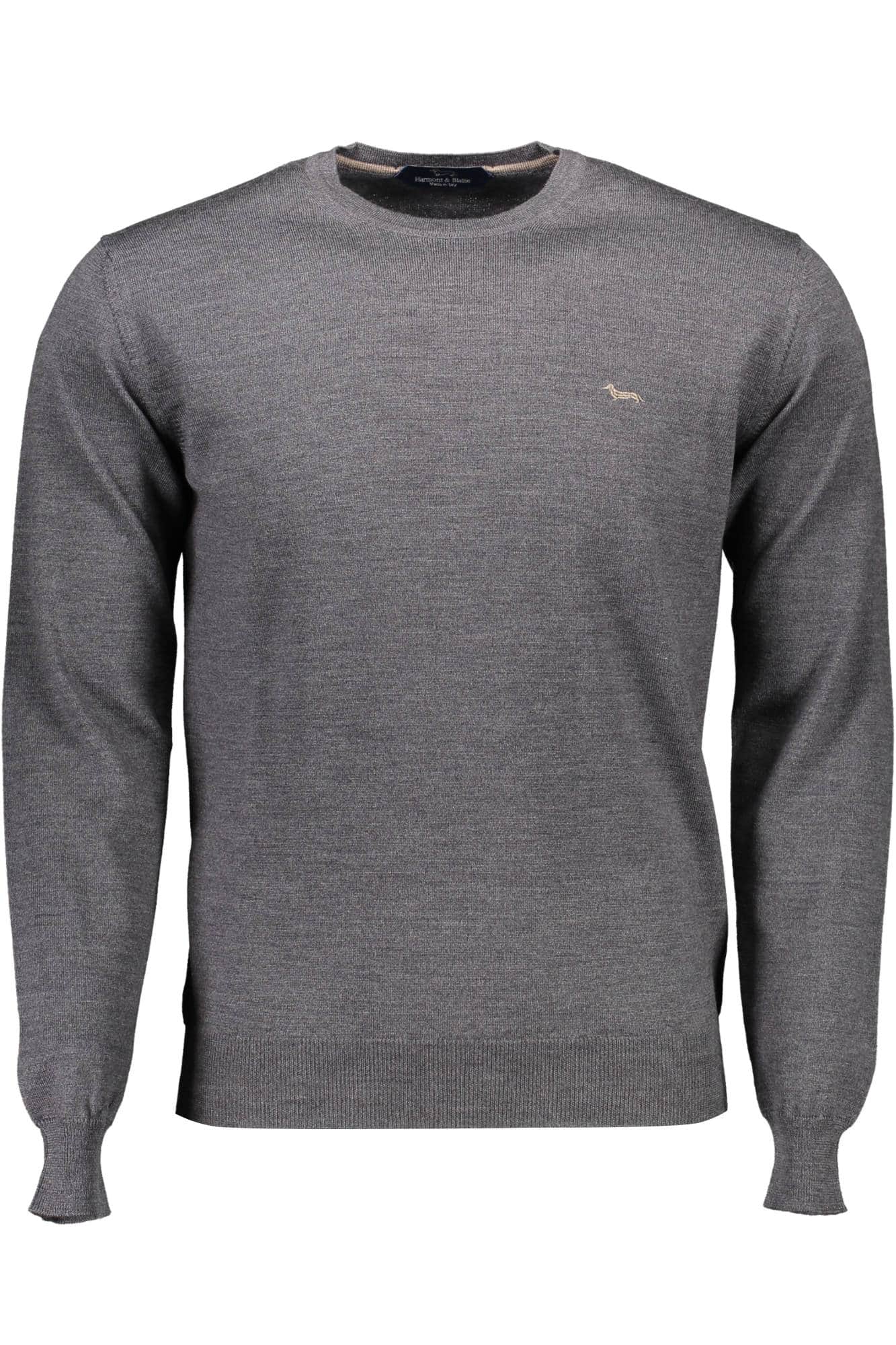 HARMONT & BLAINE HERREN GRAU PULLOVER