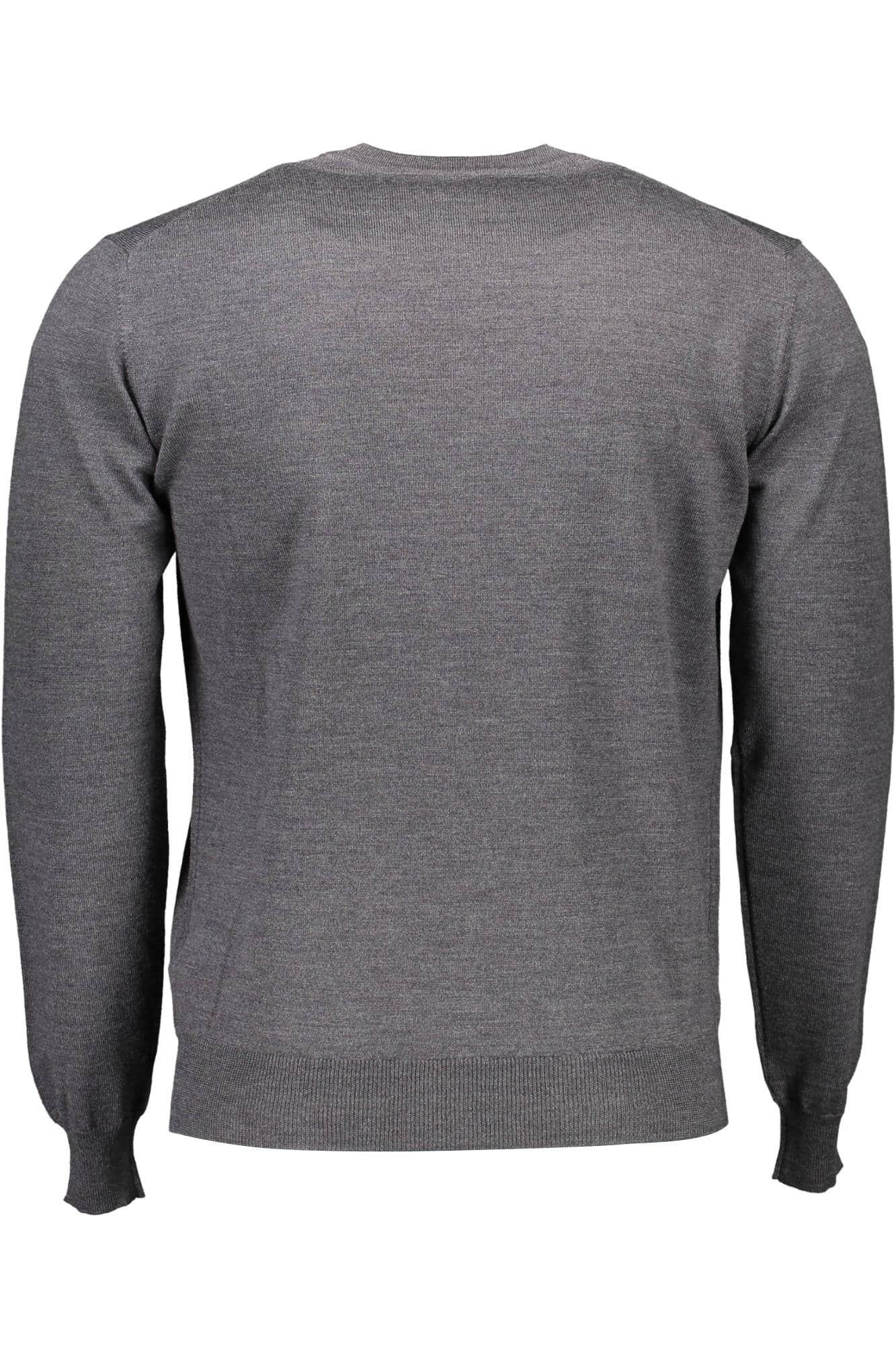 HARMONT & BLAINE HERREN GRAU PULLOVER