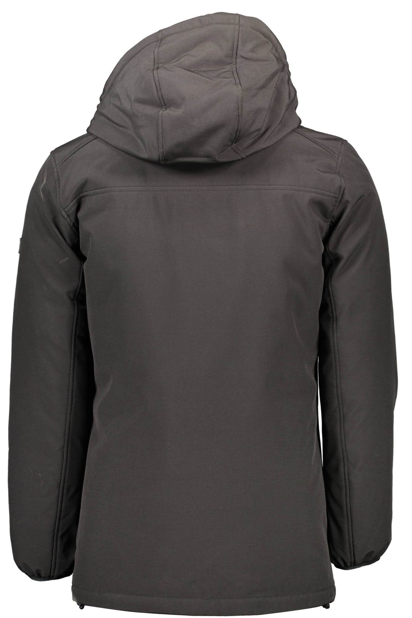 Yes Zee herren schwarz jacke