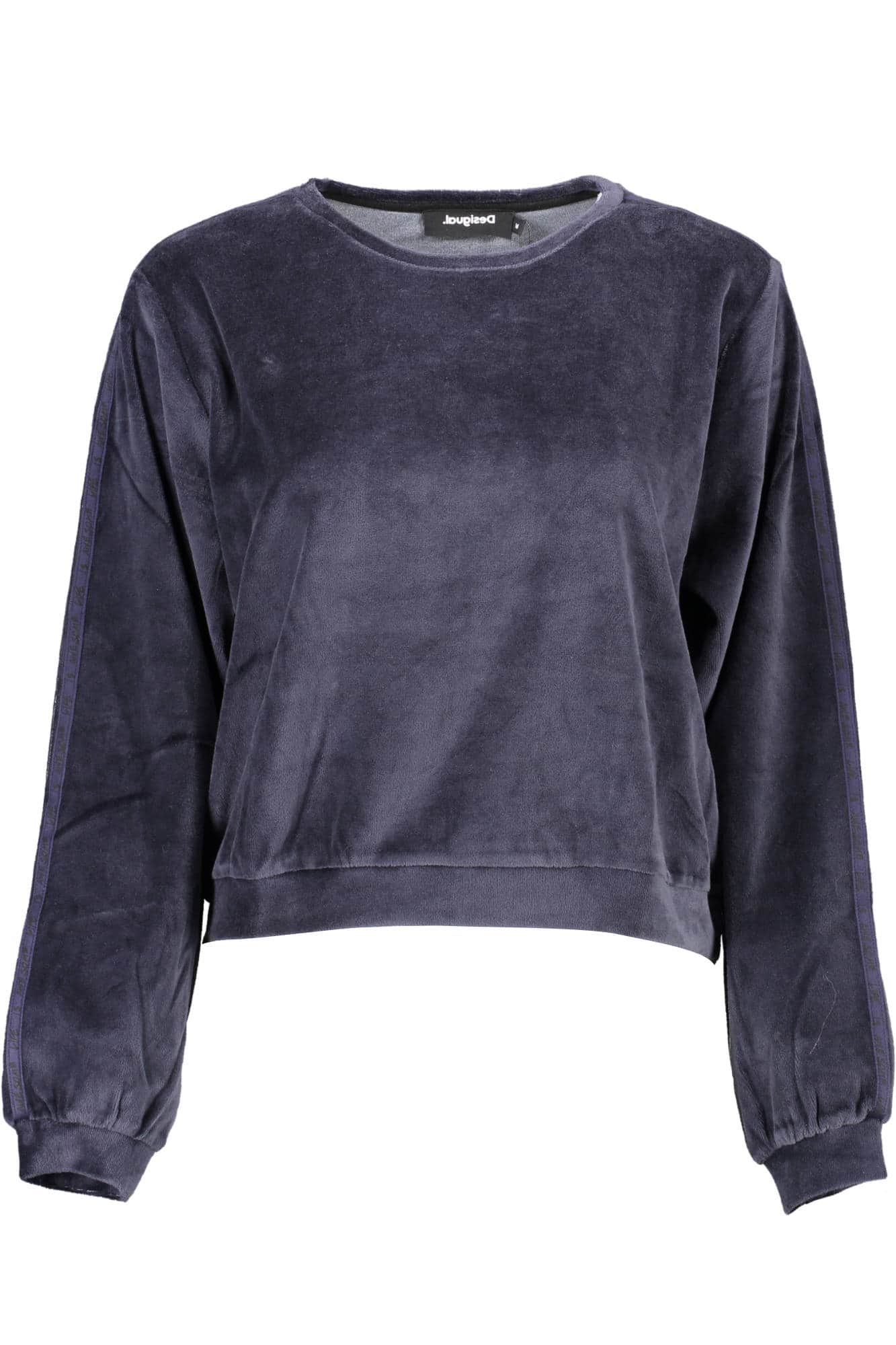 DESIGUAL DAMEN BLAU PULLOVER