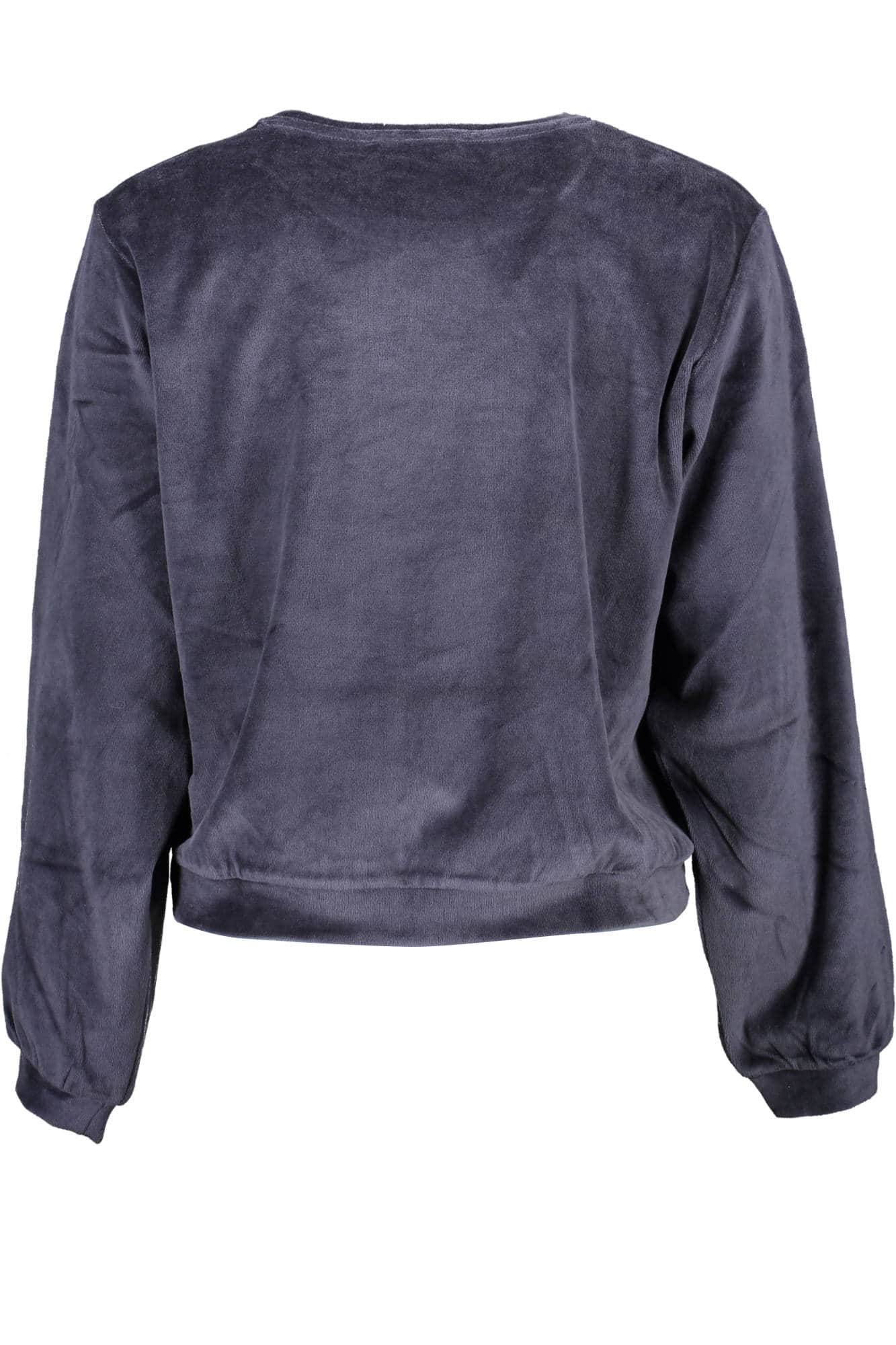 DESIGUAL DAMEN BLAU PULLOVER