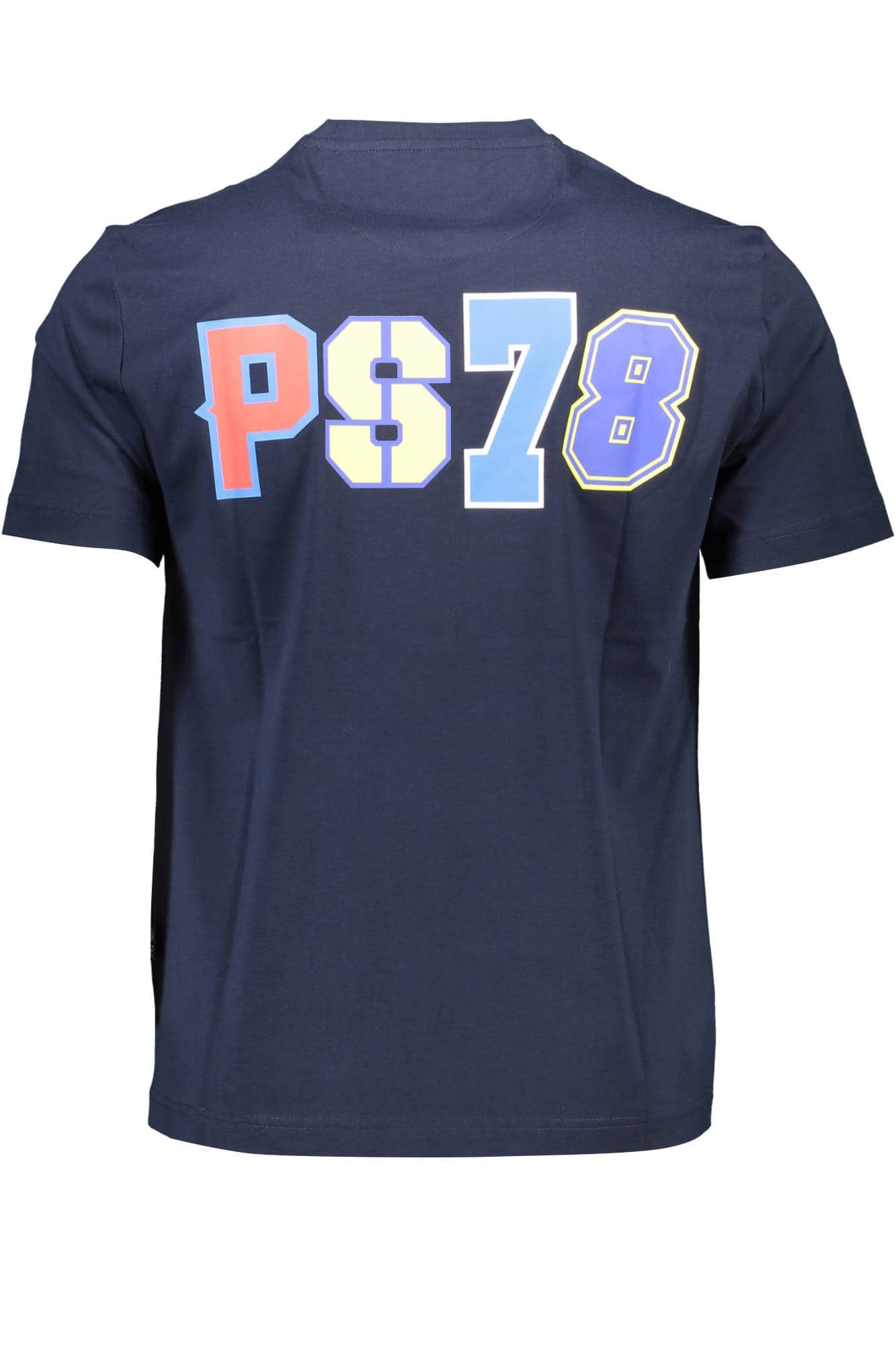 PLEIN SPORT HERREN KURZARM T-SHIRT BLAU