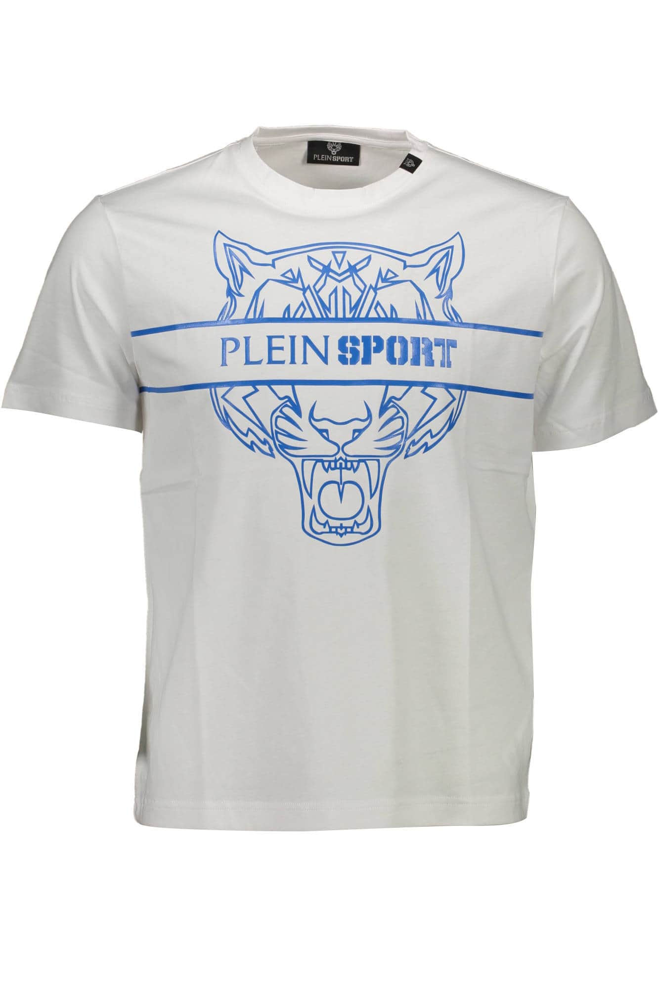 PLEIN SPORT WEISS HERREN KURZARM T-SHIRT
