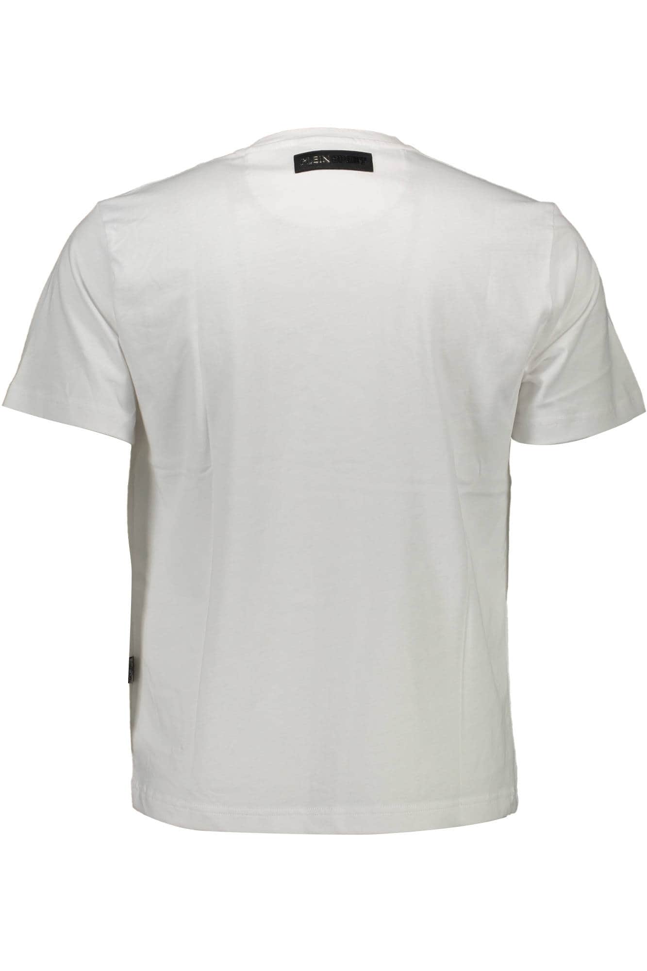 PLEIN SPORT WEISS HERREN KURZARM T-SHIRT