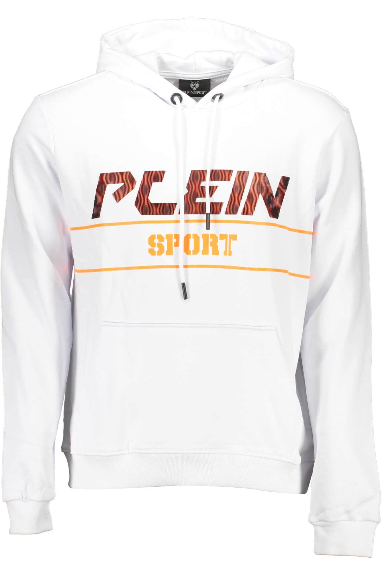 PLEIN SPORT SWEATSHIRT OHNE REISSVERSCHLUSS HERREN GRAU