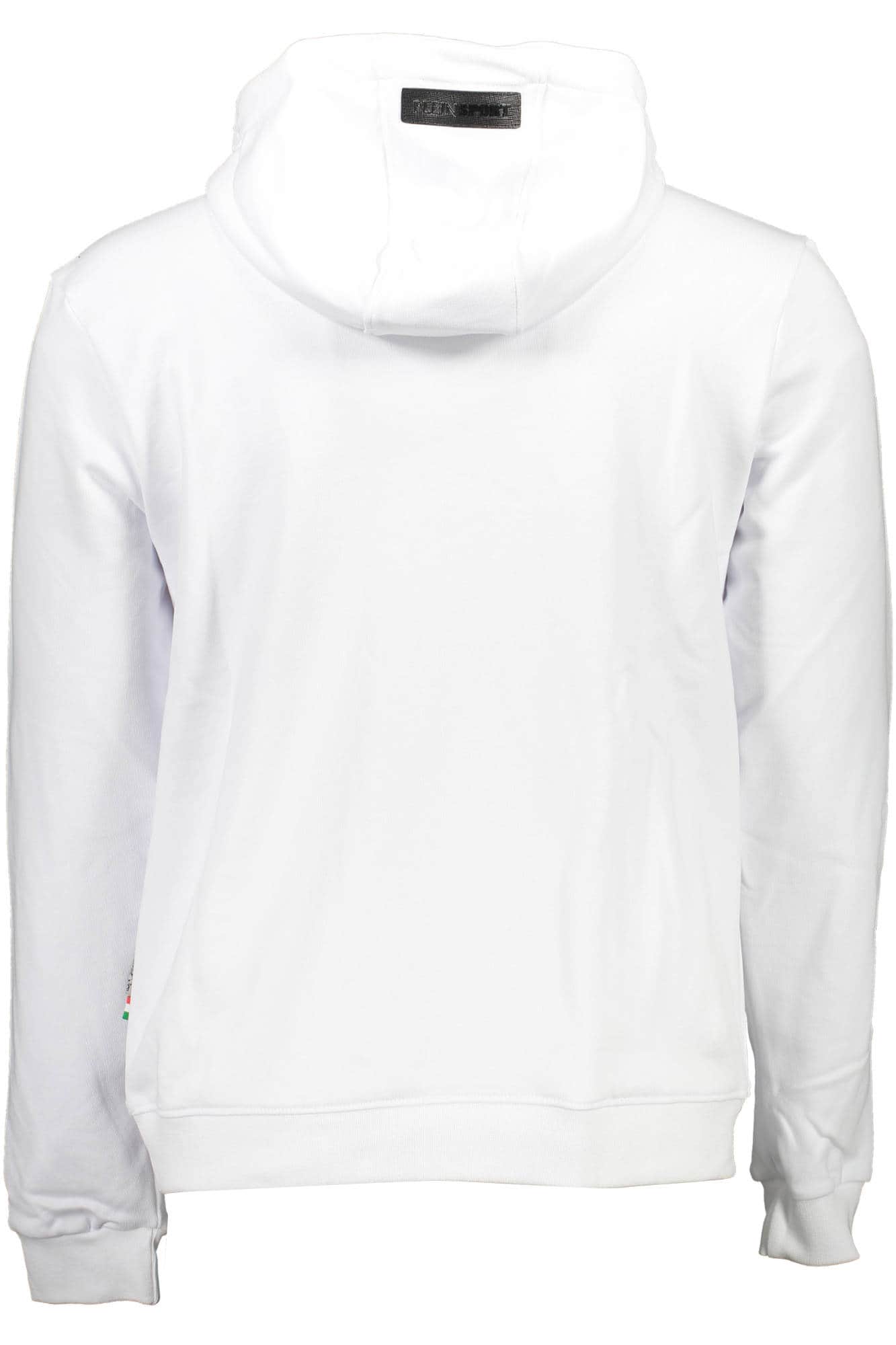 PLEIN SPORT SWEATSHIRT OHNE REISSVERSCHLUSS HERREN GRAU
