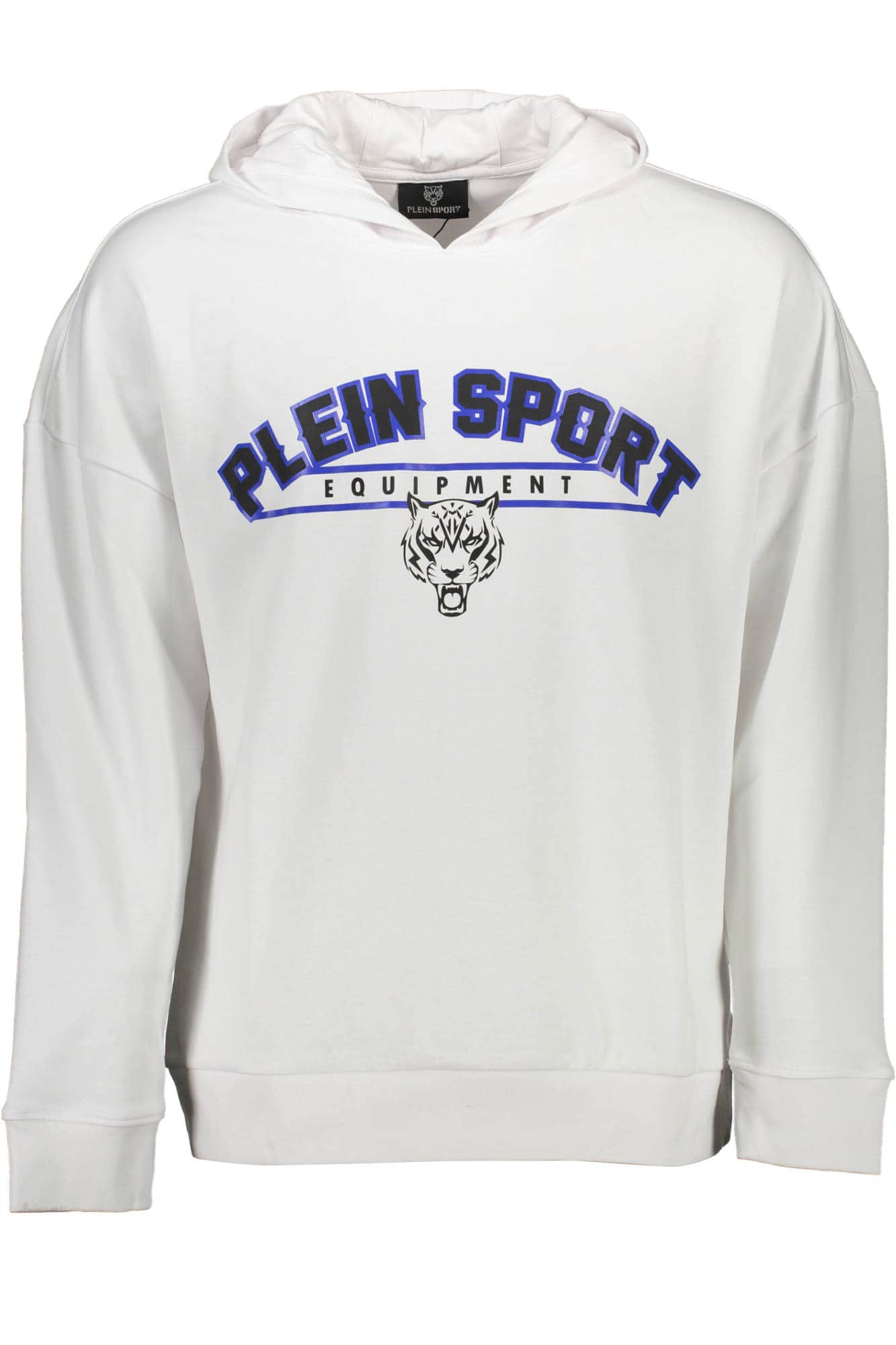 PLEIN SPORT SWEATSHIRT OHNE REISSVERSCHLUSS HERREN BLAU