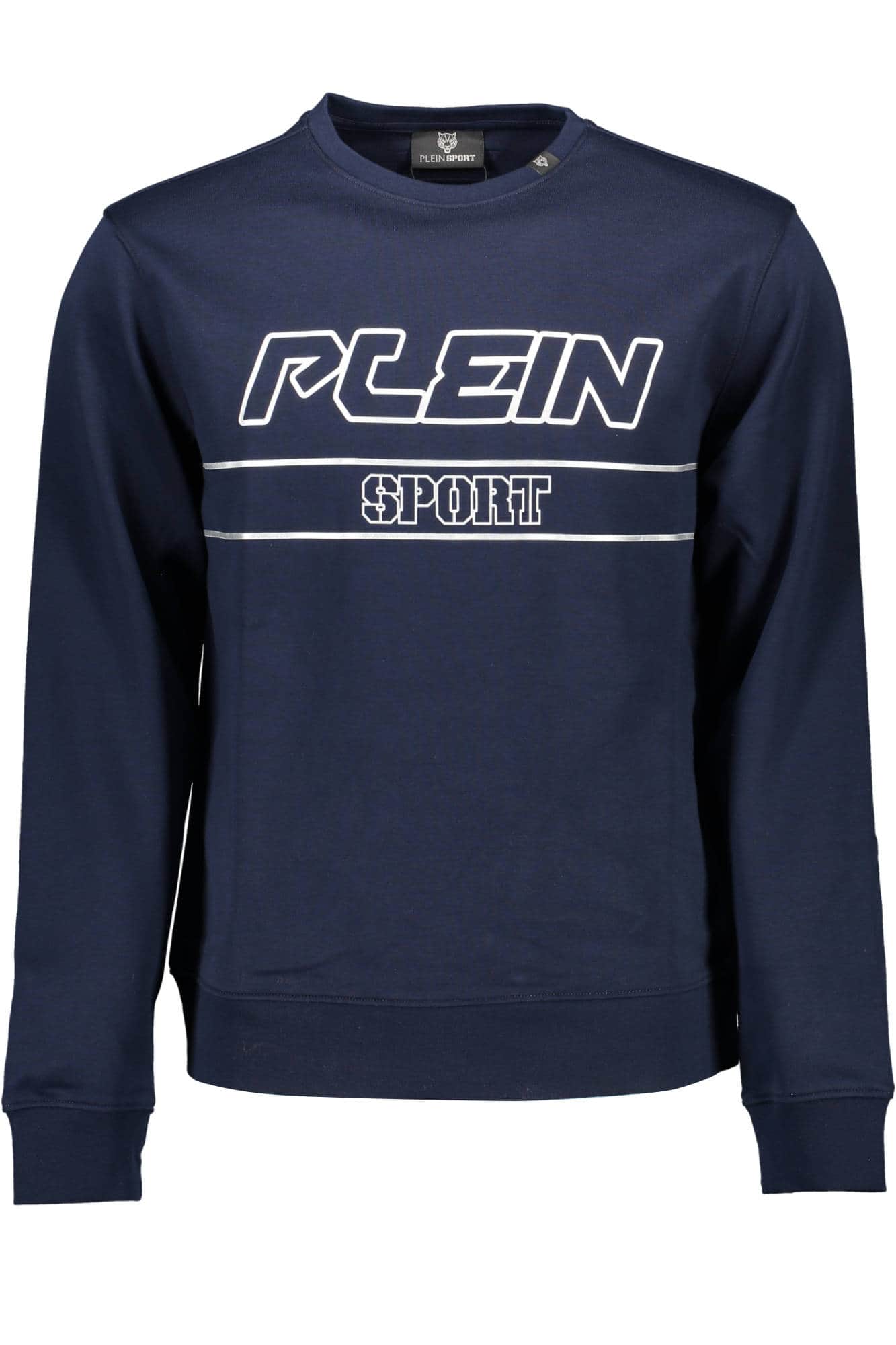 PLEIN SPORT SWEATSHIRT OHNE REISSVERSCHLUSS HERREN WEISS