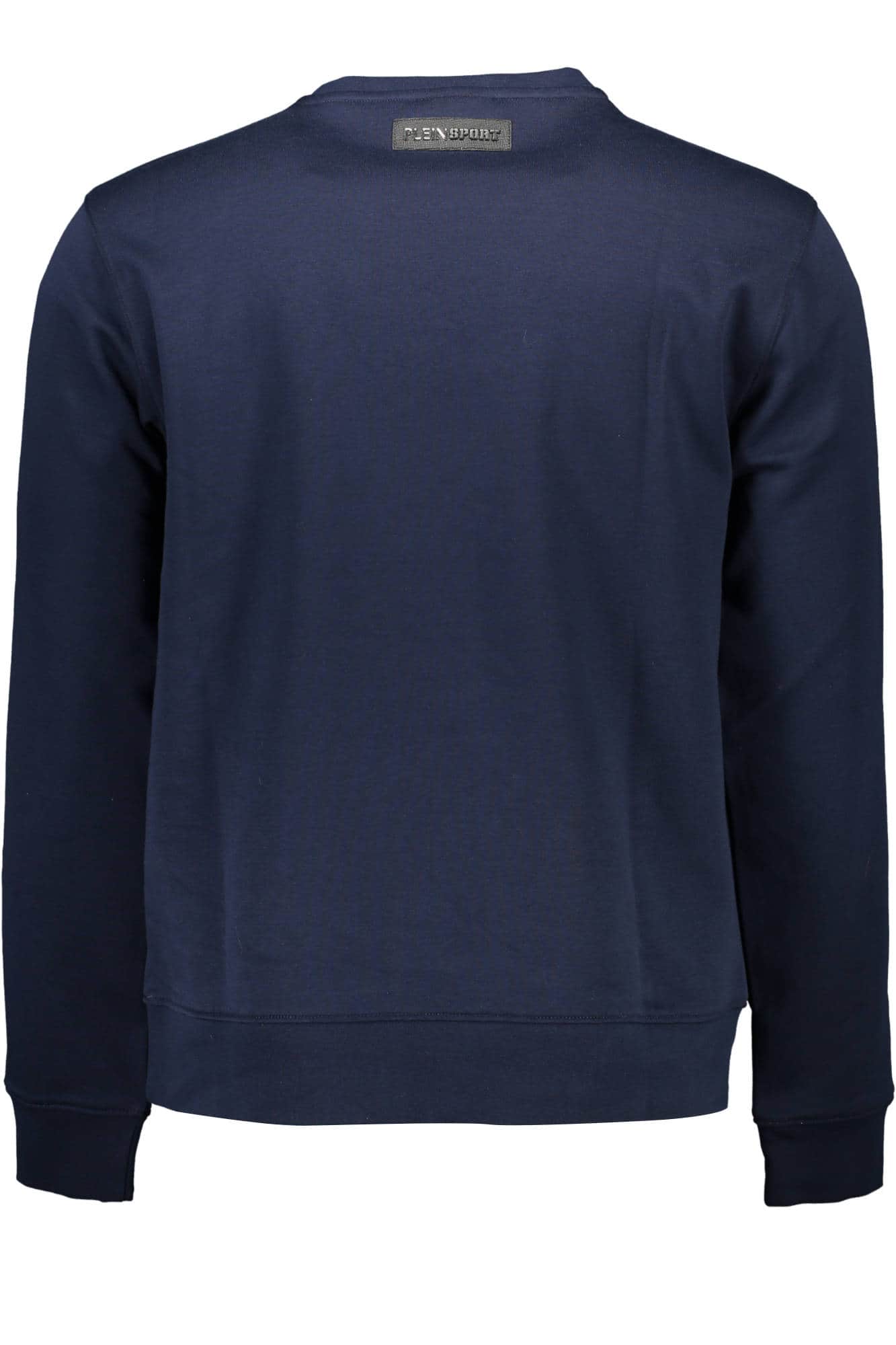 PLEIN SPORT SWEATSHIRT OHNE REISSVERSCHLUSS HERREN WEISS