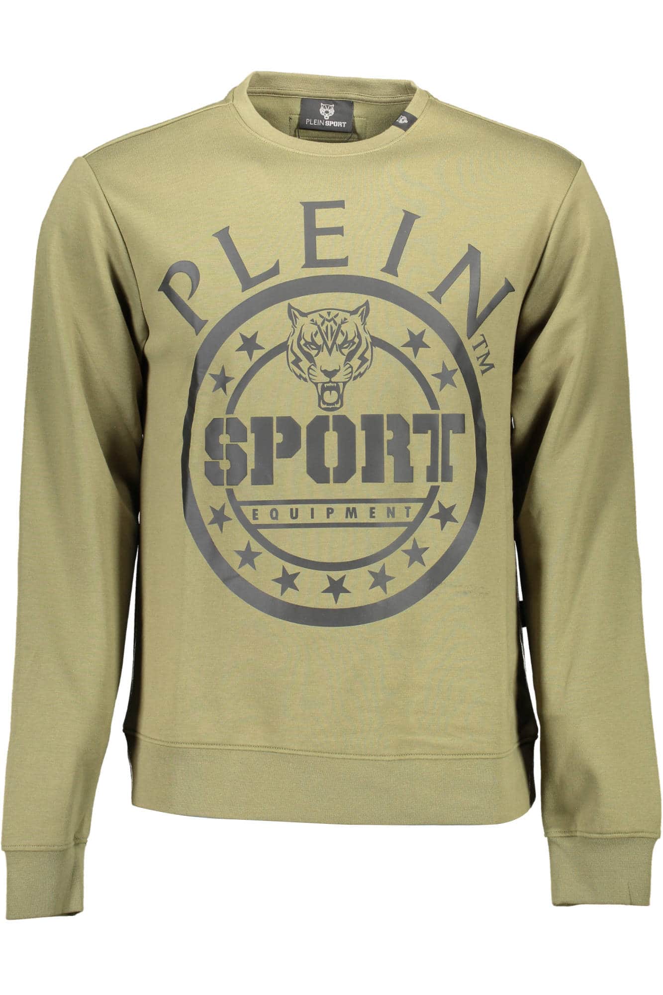 PLEIN SPORT SWEATSHIRT OHNE REISSVERSCHLUSS HERREN GRAU