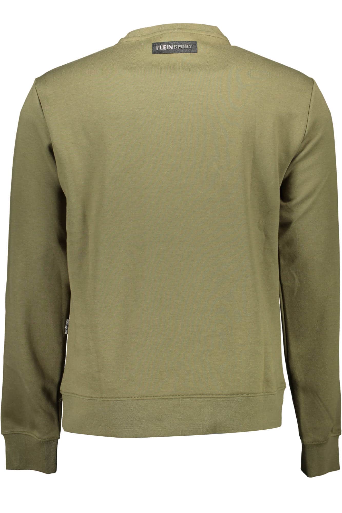 PLEIN SPORT SWEATSHIRT OHNE REISSVERSCHLUSS HERREN GRAU