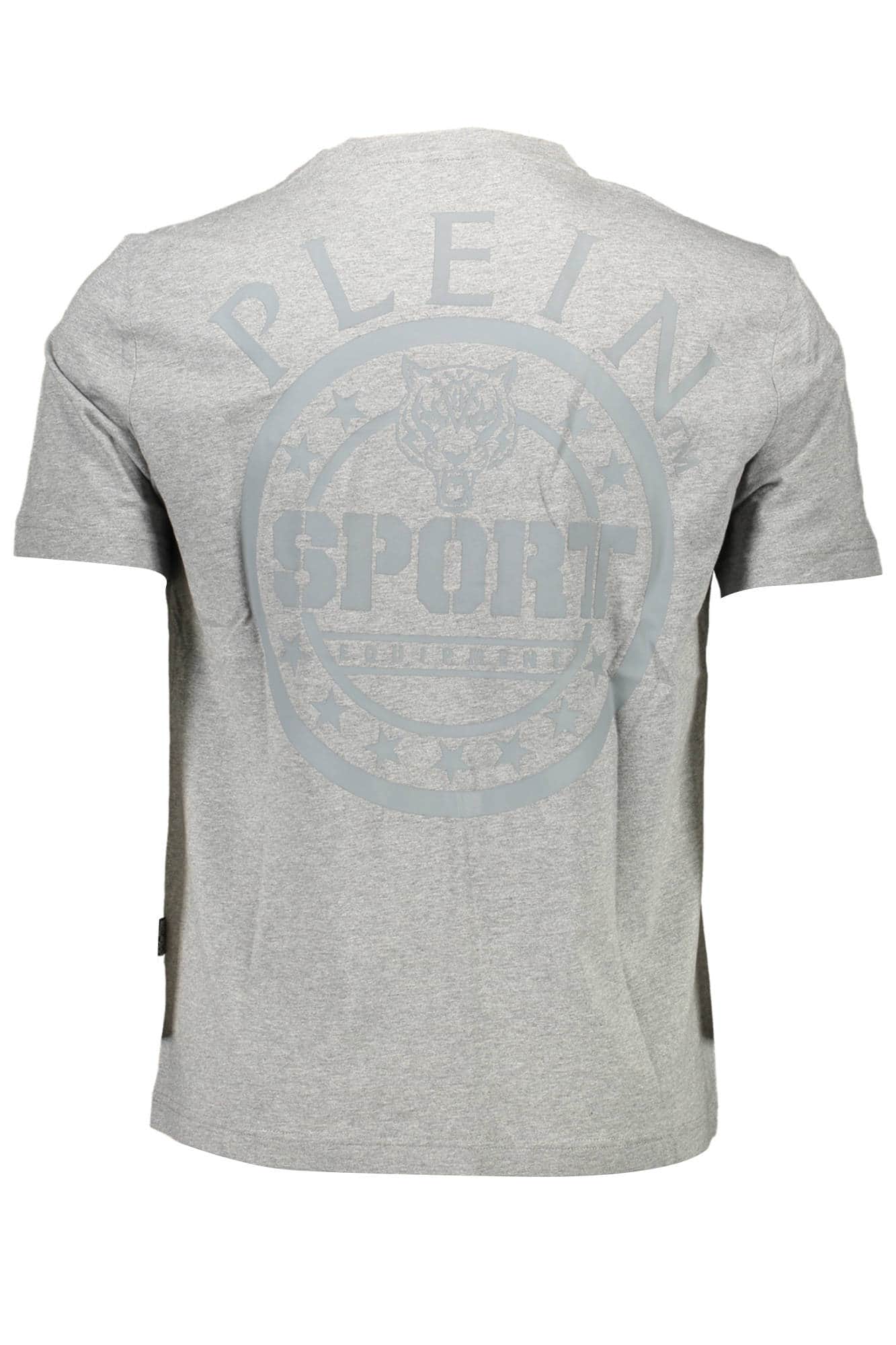PLEIN SPORT HERREN KURZARM T-SHIRT GRAU