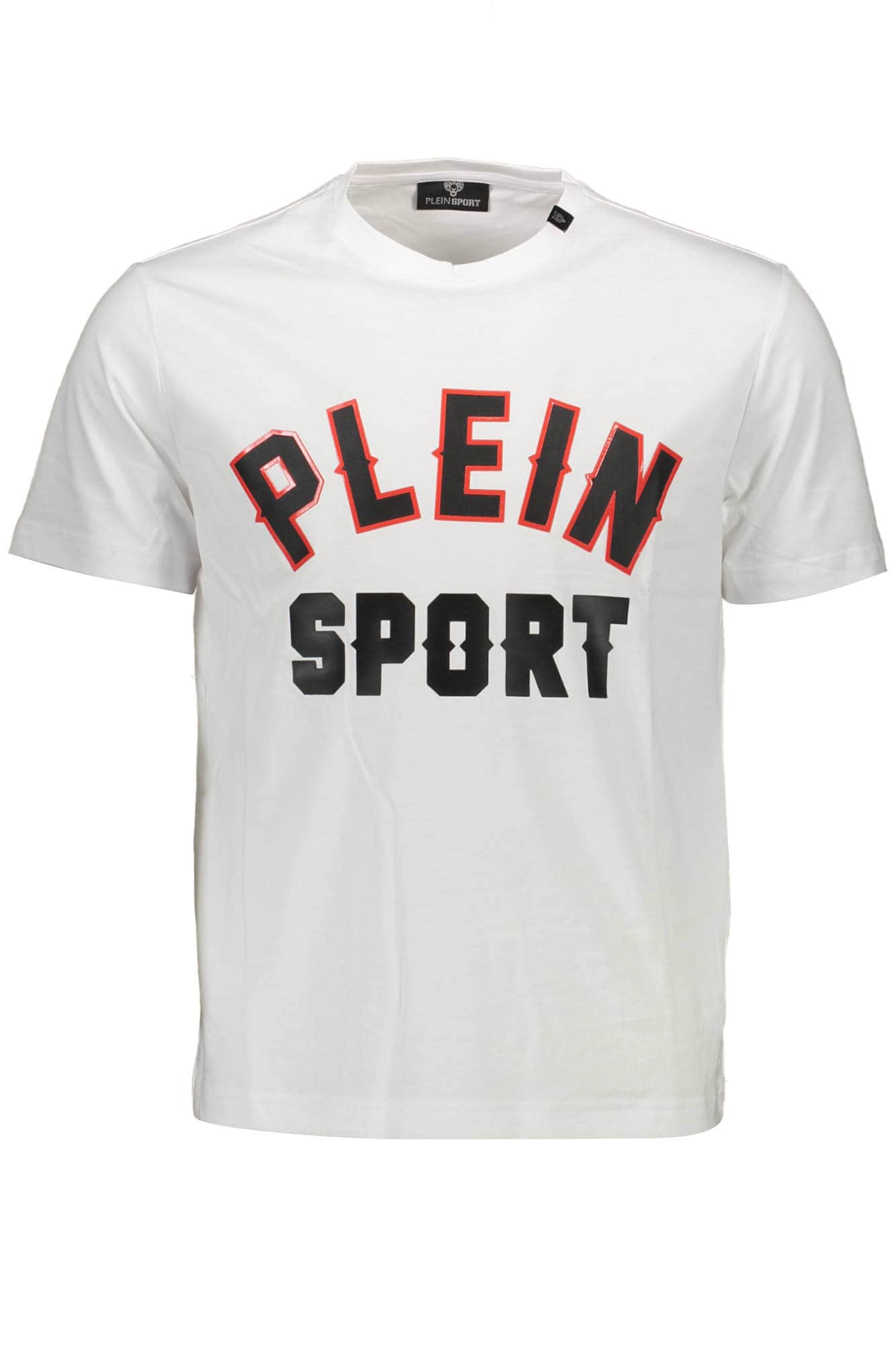 PLEIN SPORT HERREN KURZARM T-SHIRT GRAU