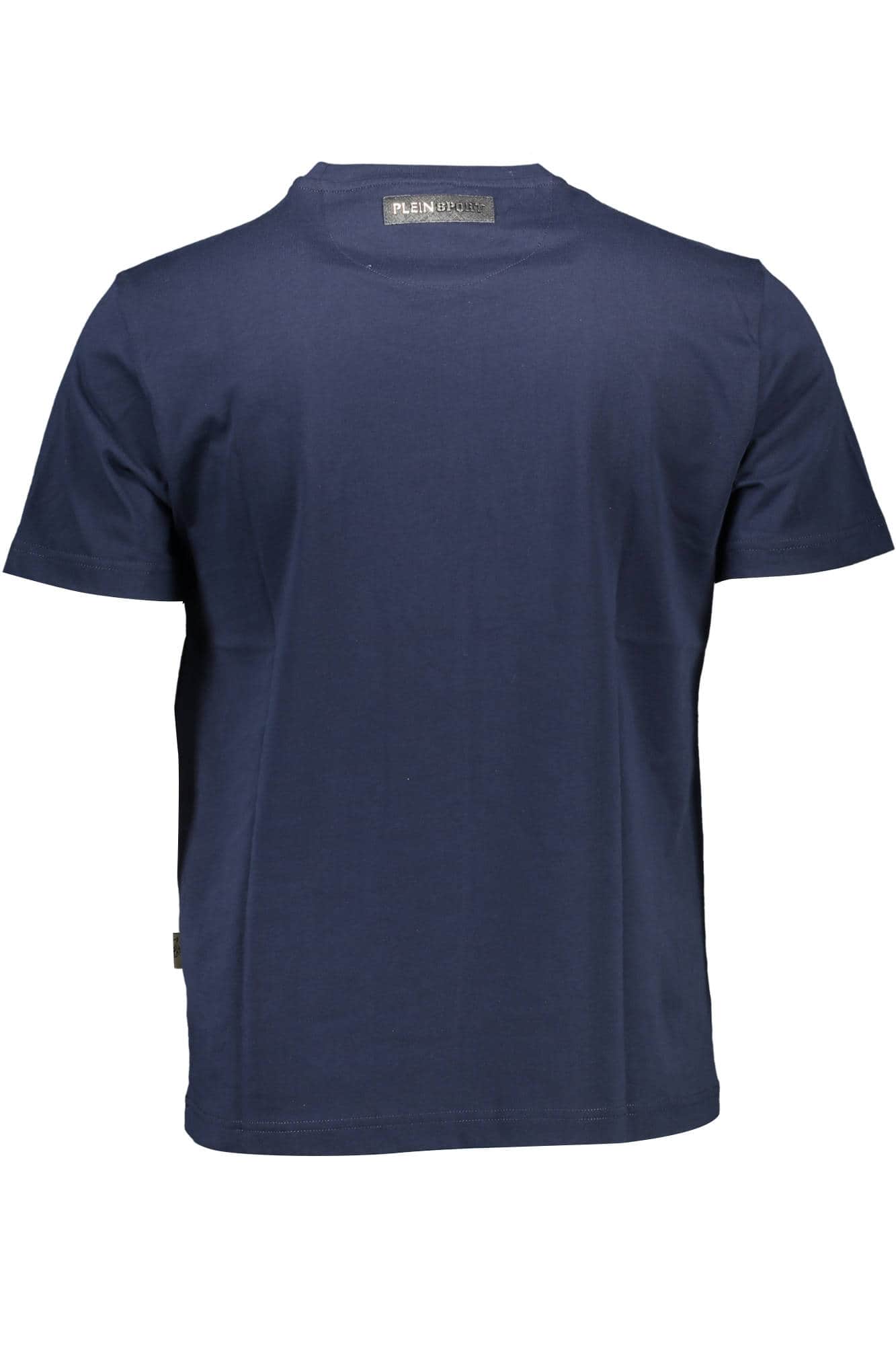PLEIN SPORT HERREN KURZARM T-SHIRT GRAU
