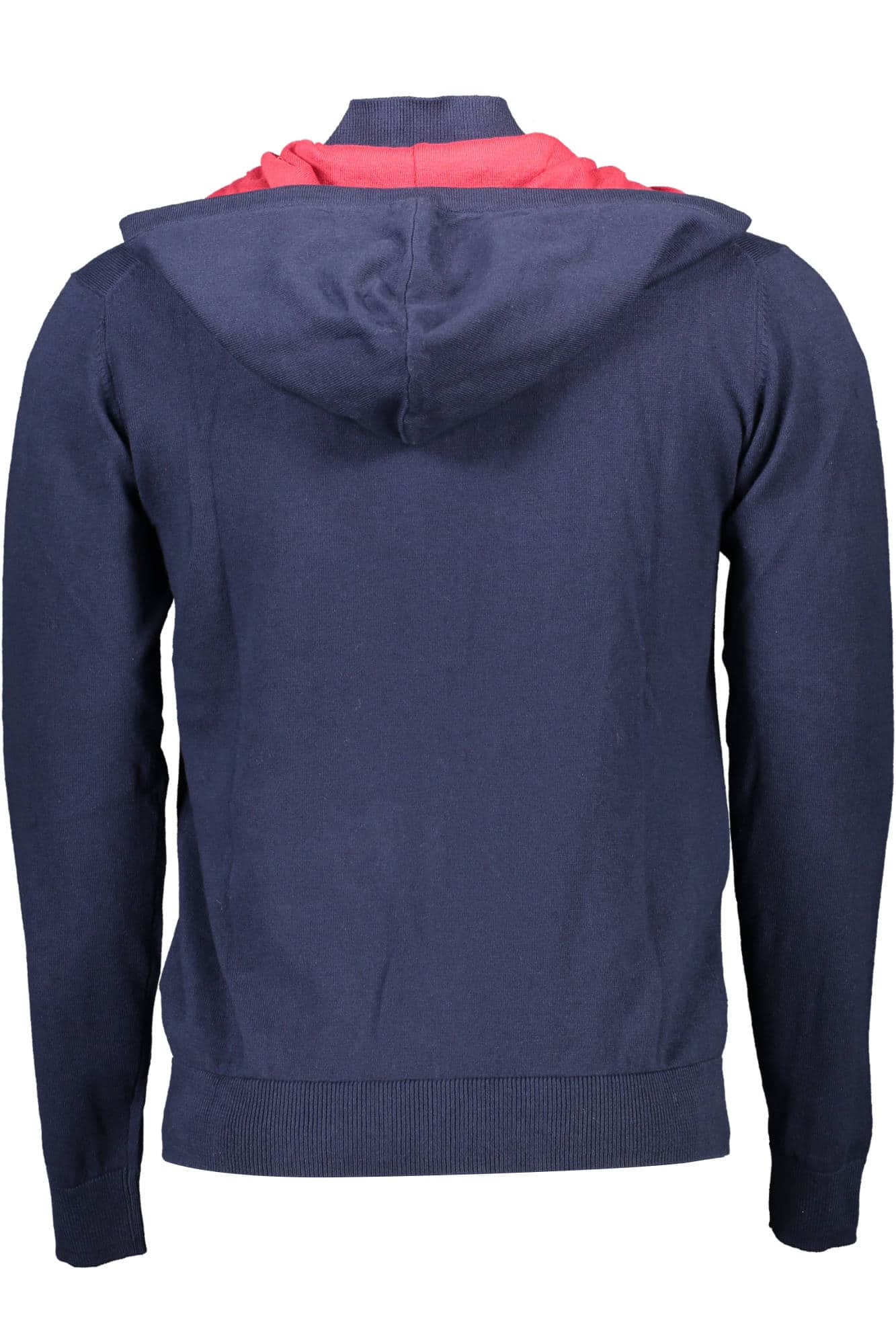 US POLO ASSN. HERREN GRAU STRICKJACKE