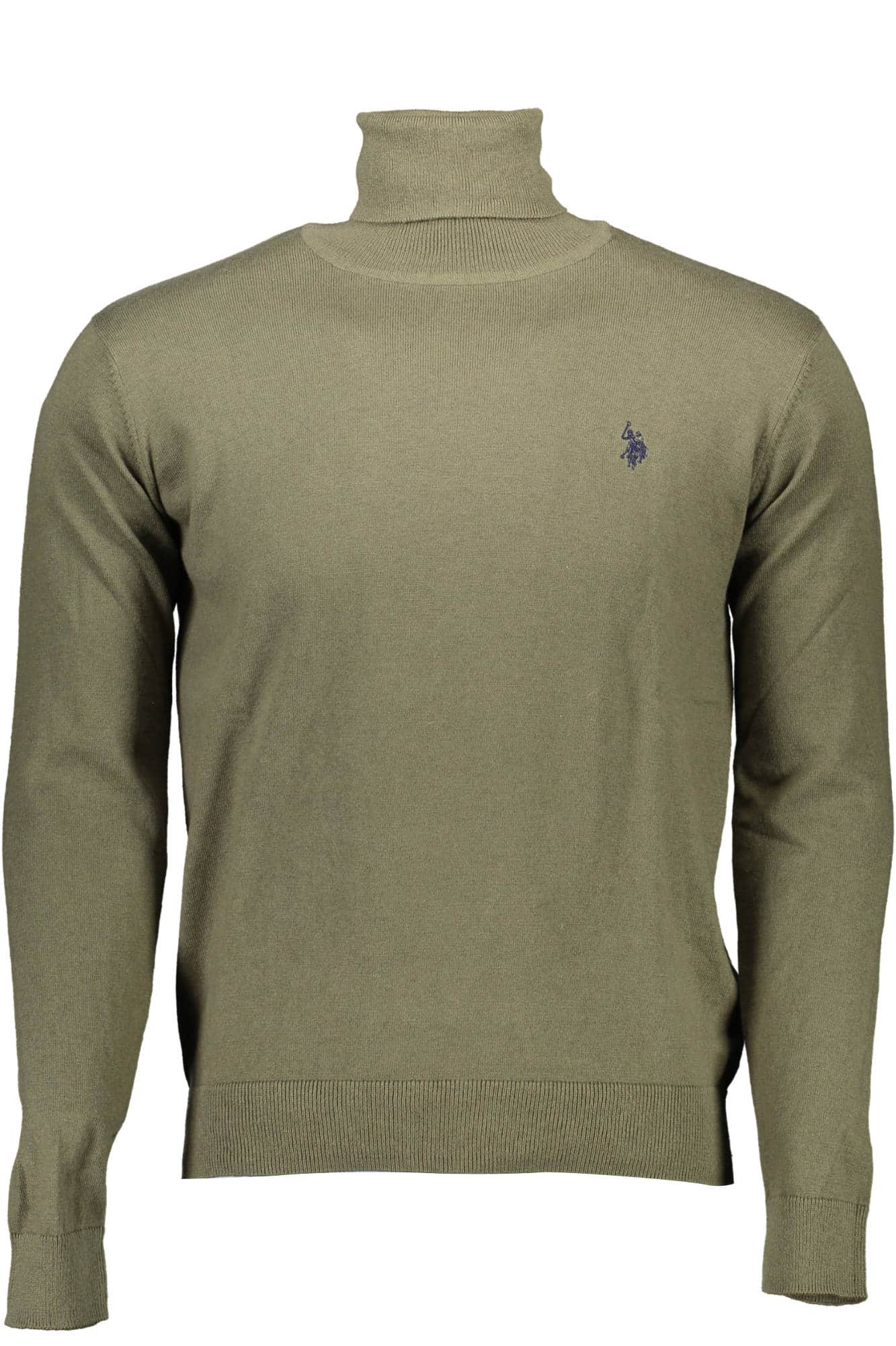 US POLO ASSN. HERREN GRÜN PULLOVER