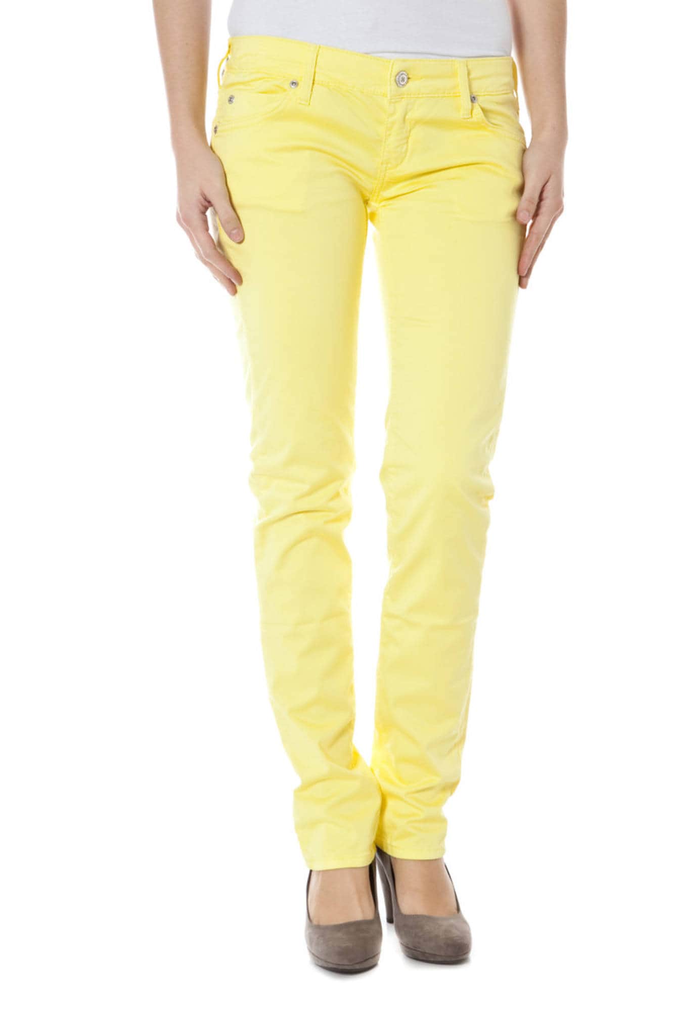 ZUELEMENTS GELB DAMEN HOSE