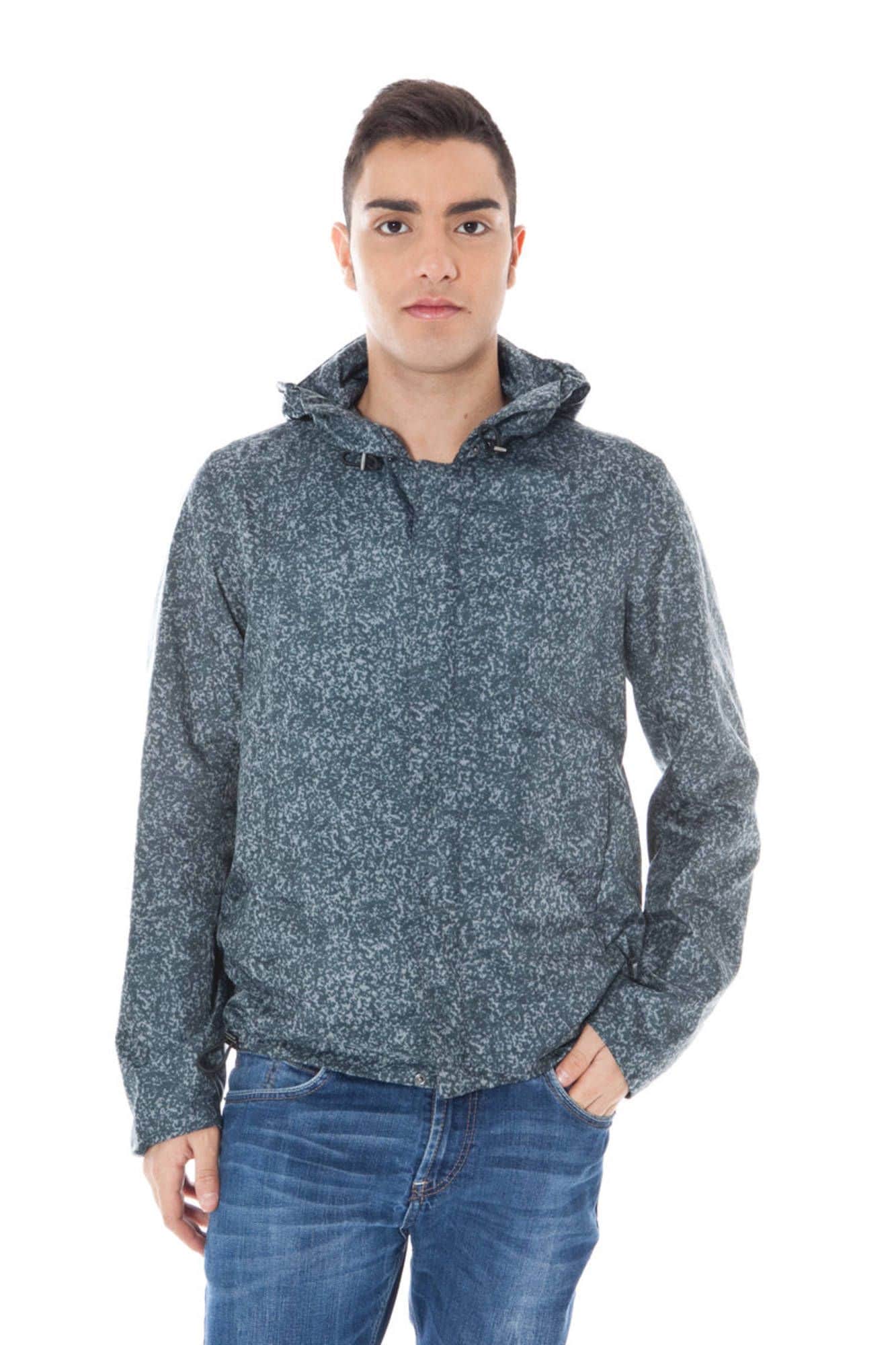 CALVIN KLEIN GRAU HERREN SPORT JACKE