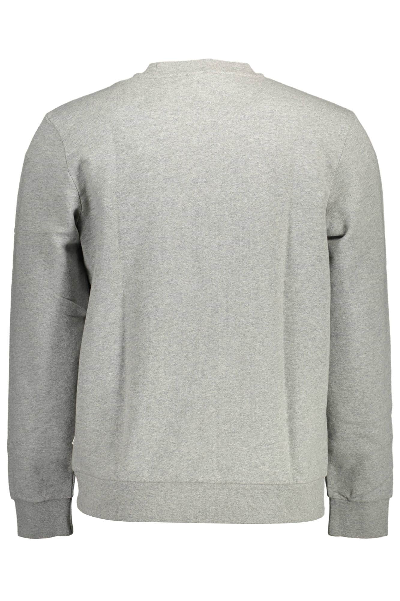 NAPAPIJRI SWEATSHIRT OHNE REISSVERSCHLUSS HERREN GRAU