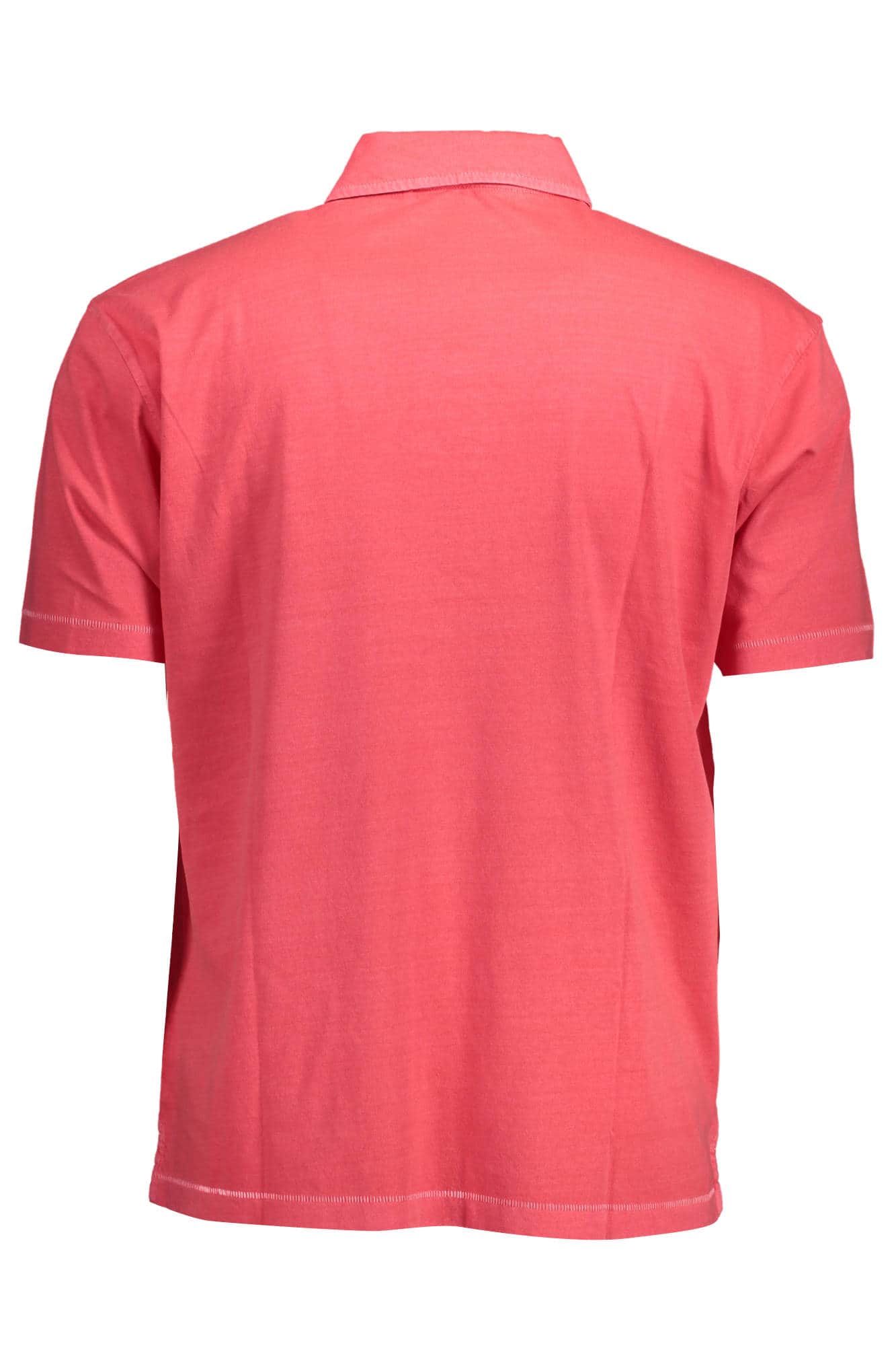 GANT HERREN ROSA KURZARM POLOSHIRT