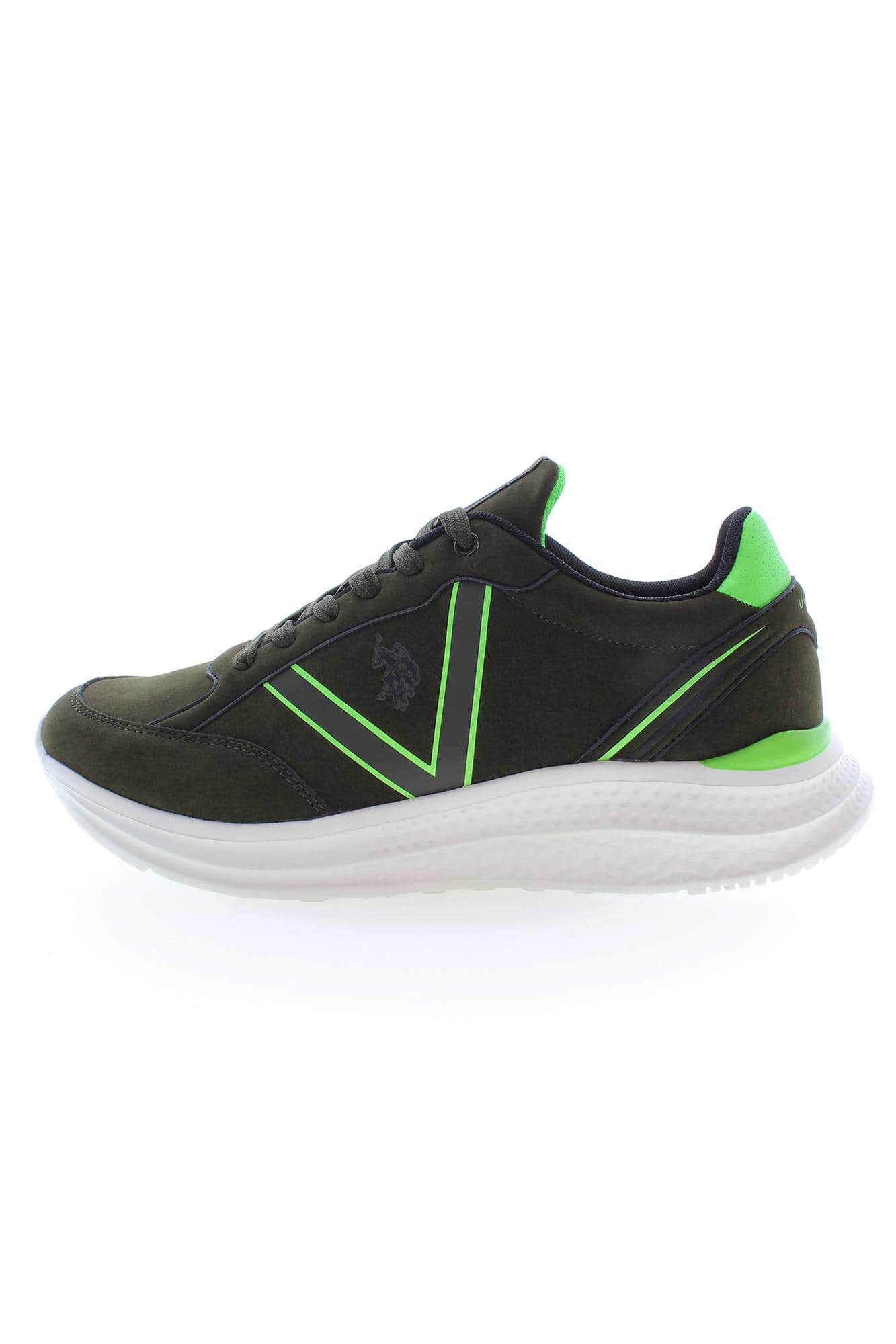 US POLO ASSN. HERREN SPORTSCHUHE GRÜN