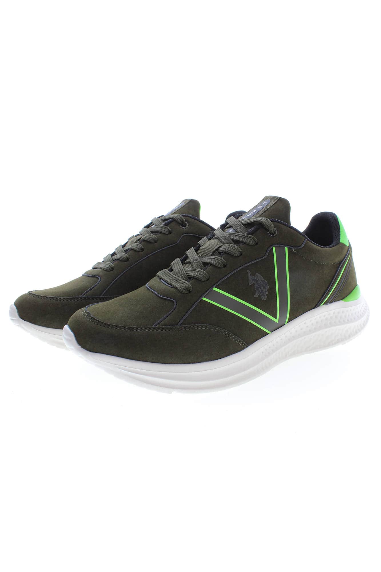US POLO ASSN. HERREN SPORTSCHUHE GRÜN