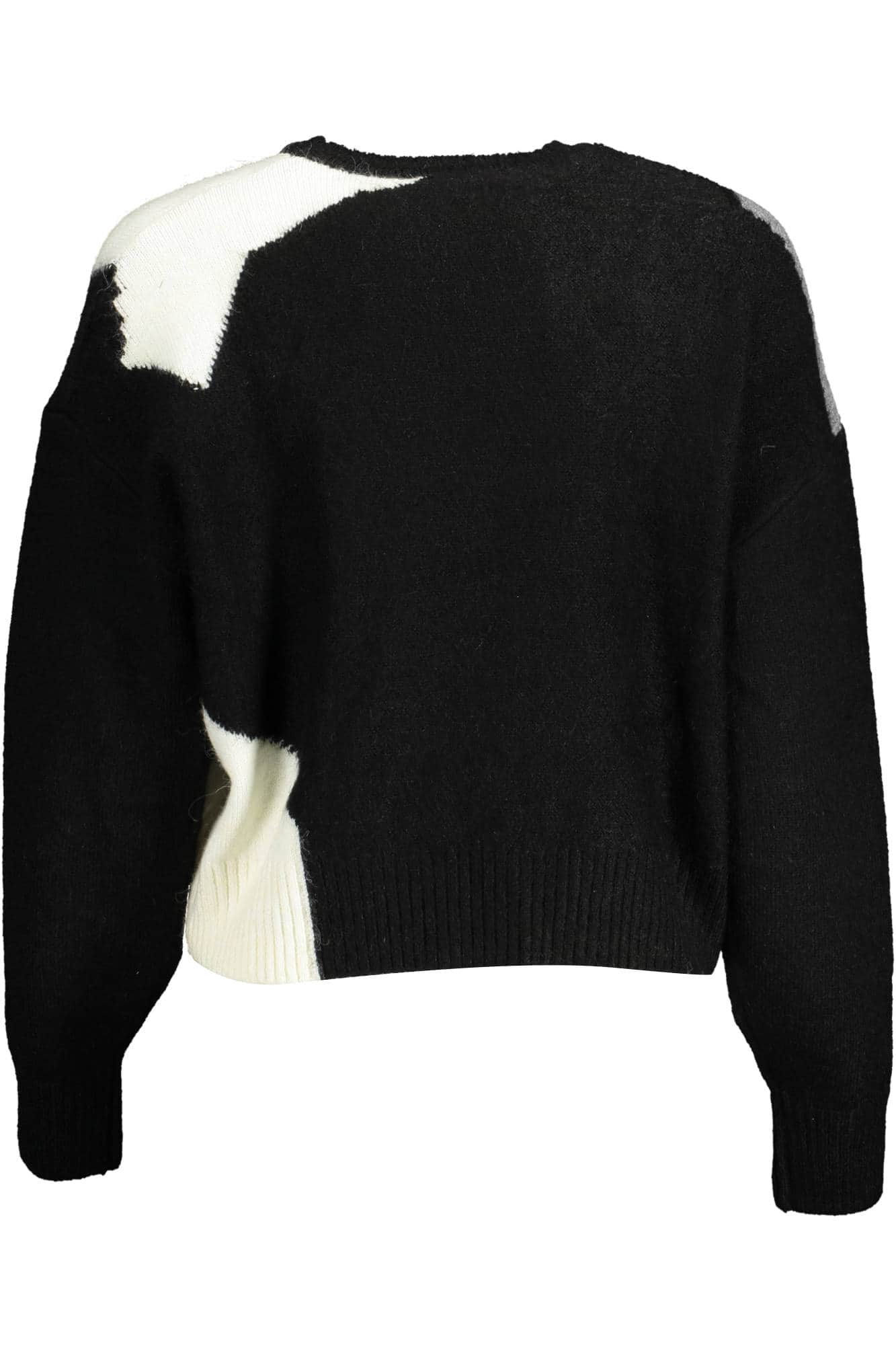 DESIGUAL PULLOVER DAMEN SCHWARZ