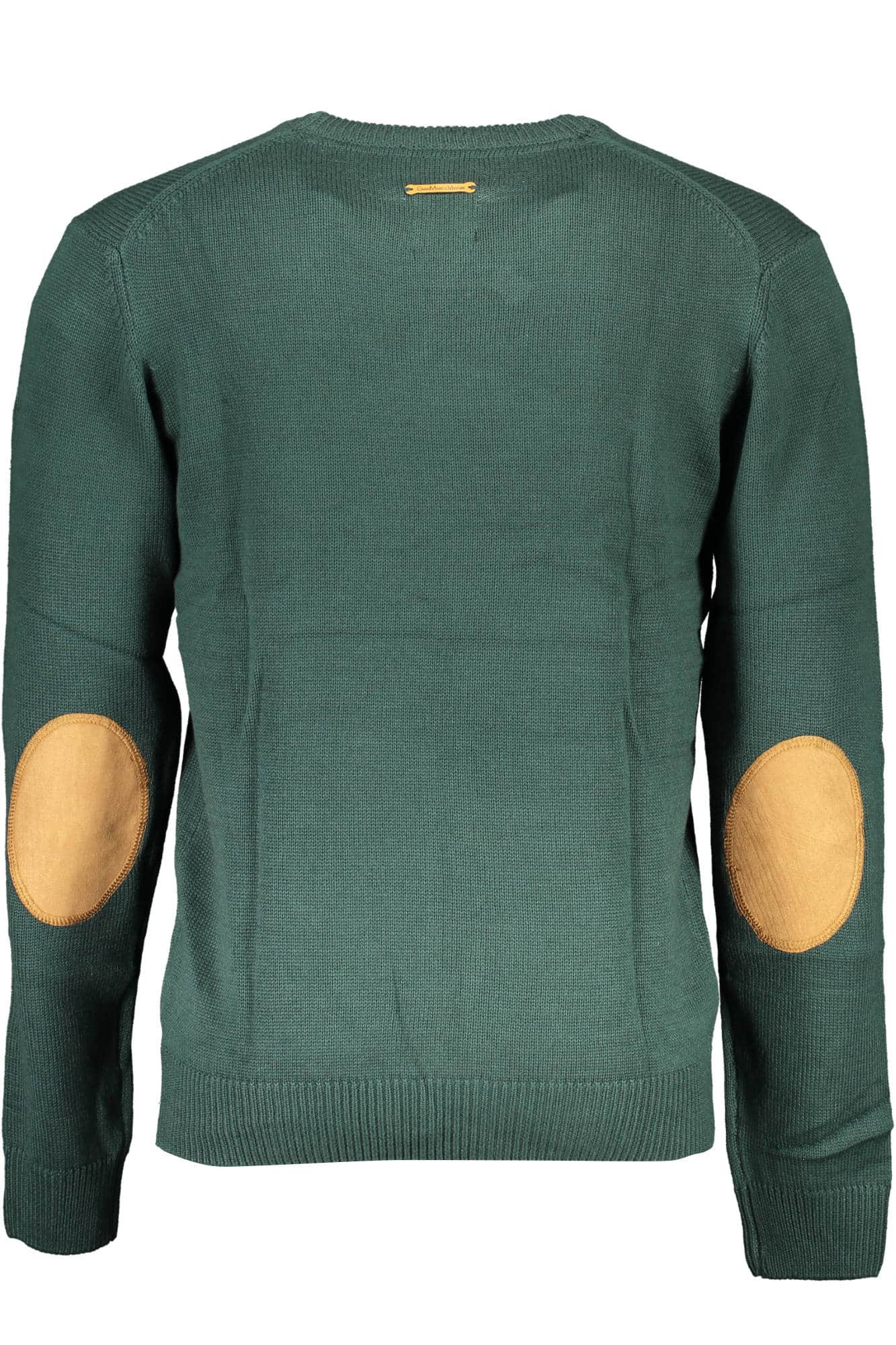 GIAN MARCO VENTURI HERREN GRÜN PULLOVER