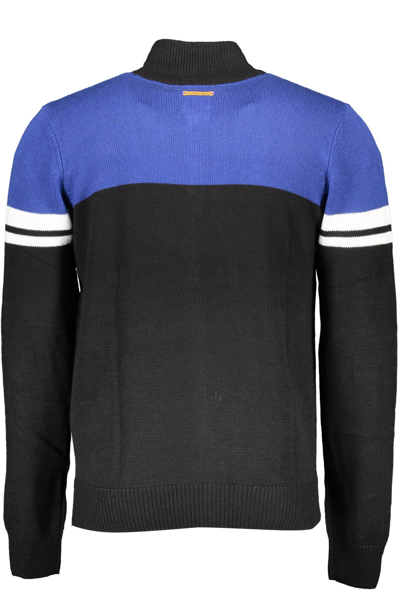 GIAN MARCO VENTURI HERREN SCHWARZ STRICKJACKE
