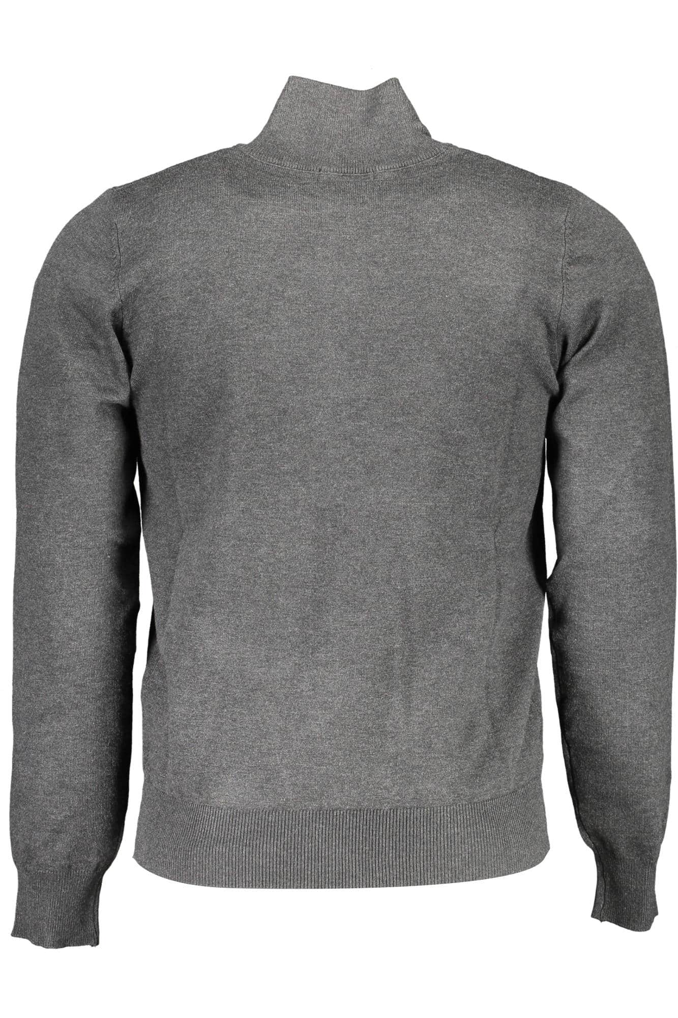 US GRAND STRICKJACKE HERREN GRAU