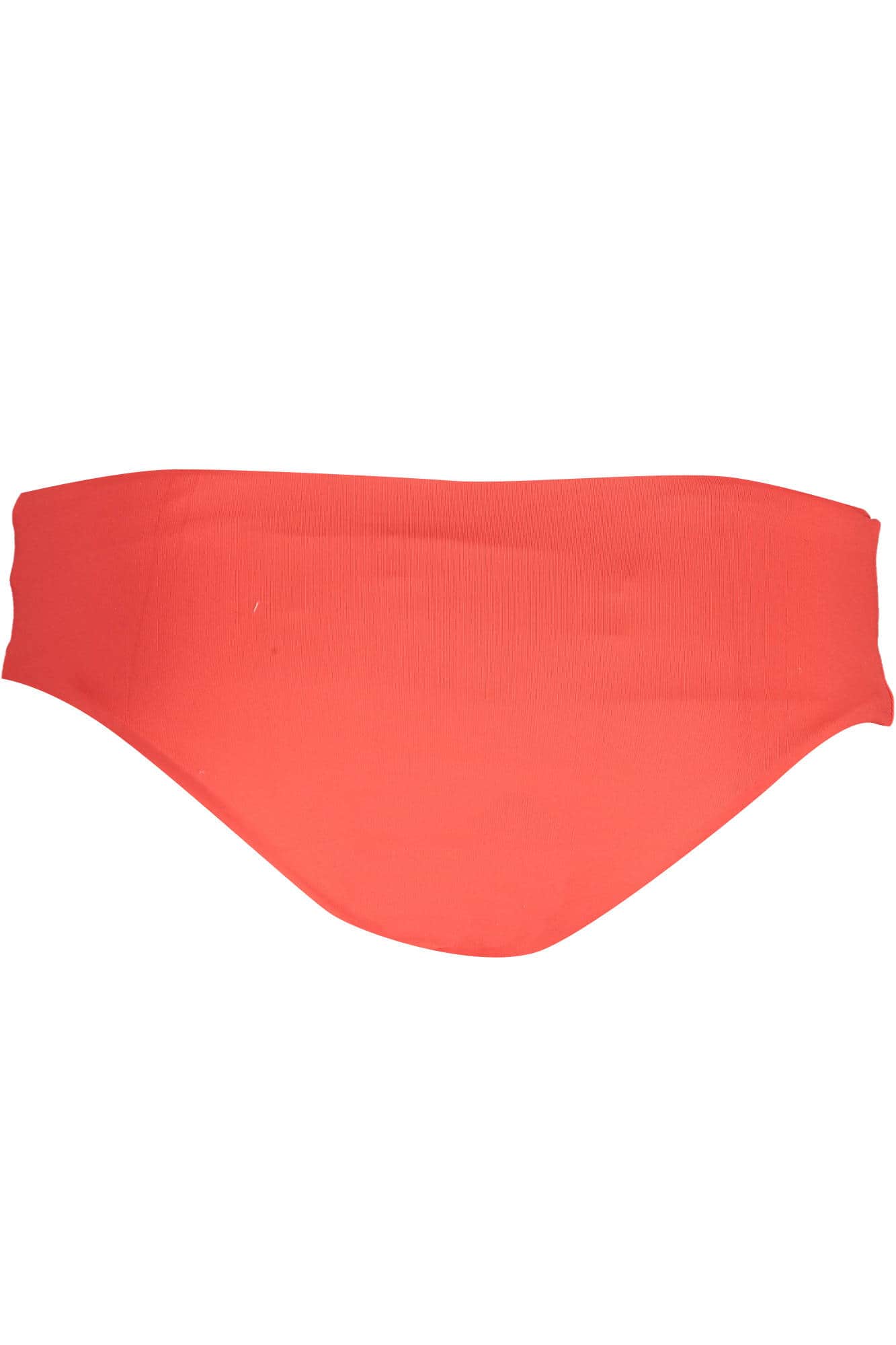 KARL LAGERFELD BADEMODE BADEANZUG SIDE BOTTOM DAMEN ROT