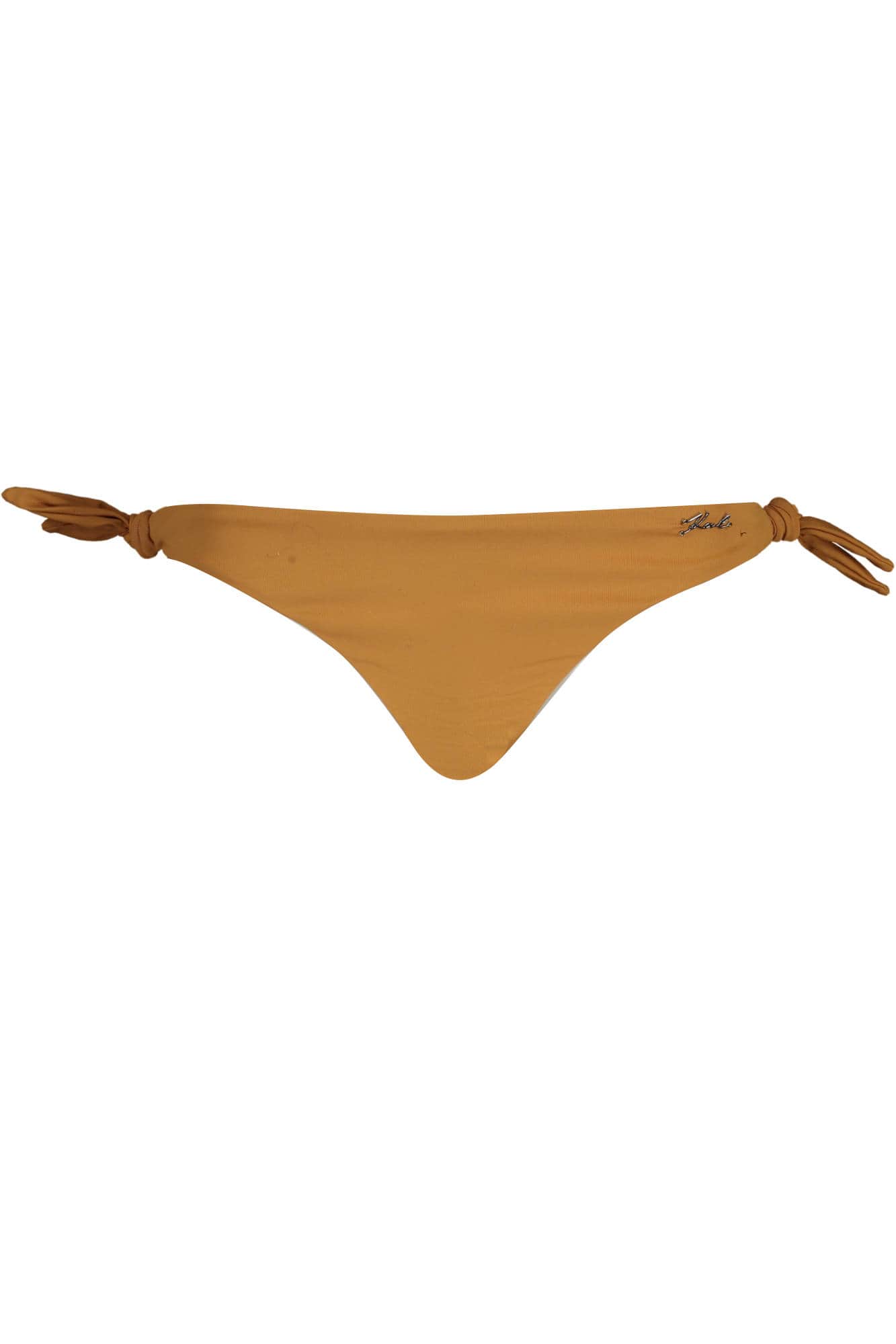 KARL LAGERFELD BADEMODE BADEHOSE DAMEN BRAUN