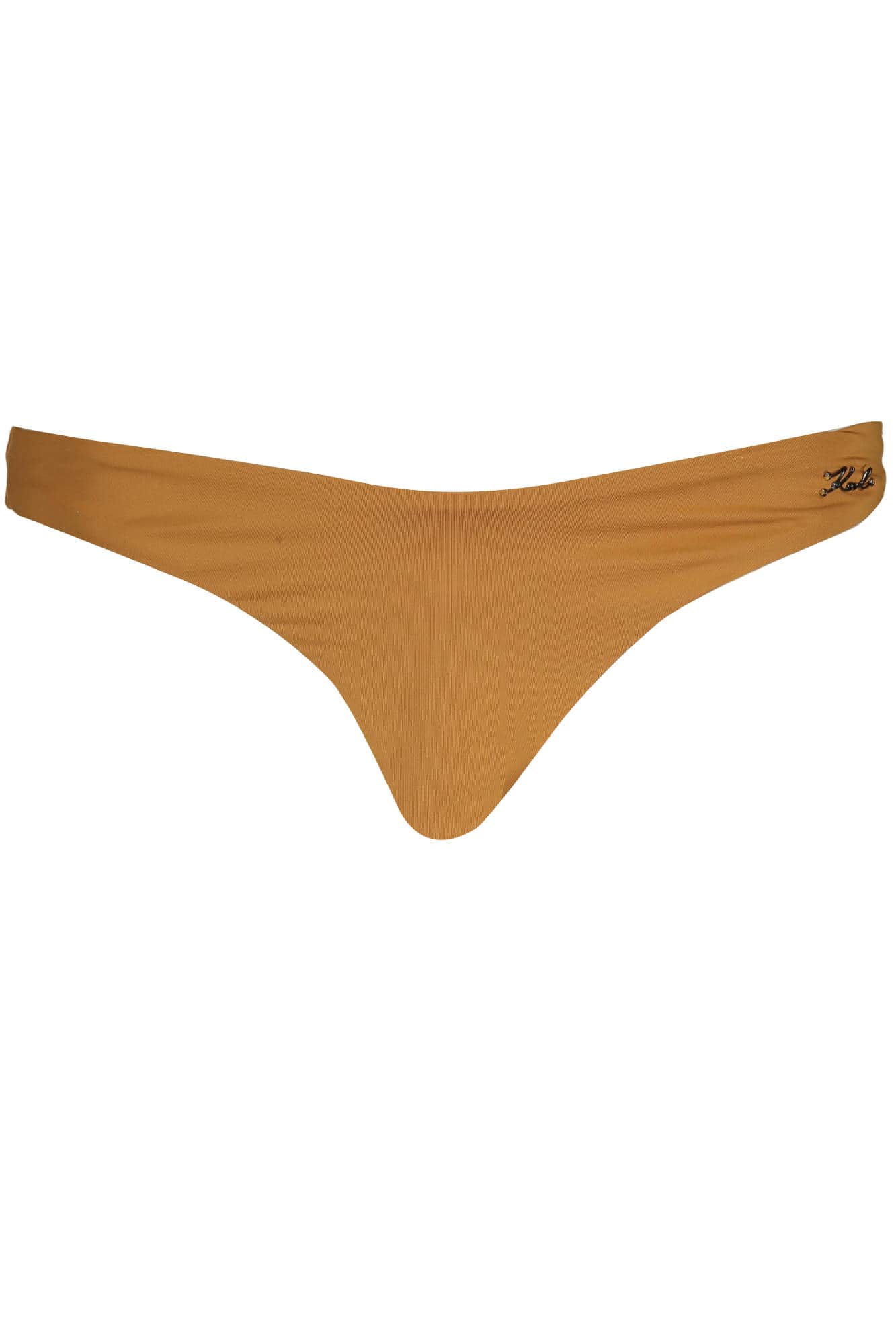 KARL LAGERFELD BADEMODE BADEHOSE DAMEN BRAUN
