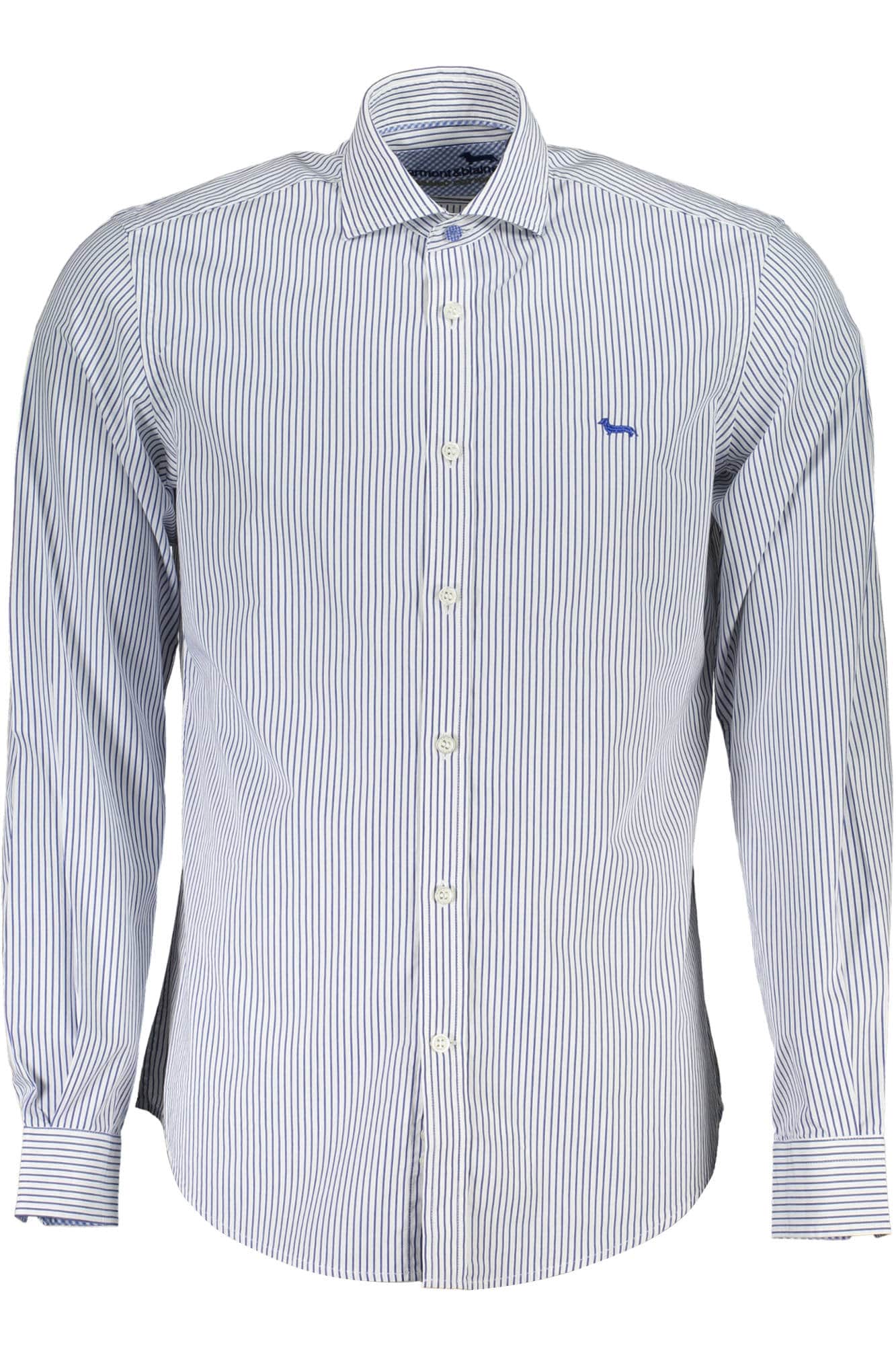Harmont & Blaine herren langarm shirt weiss