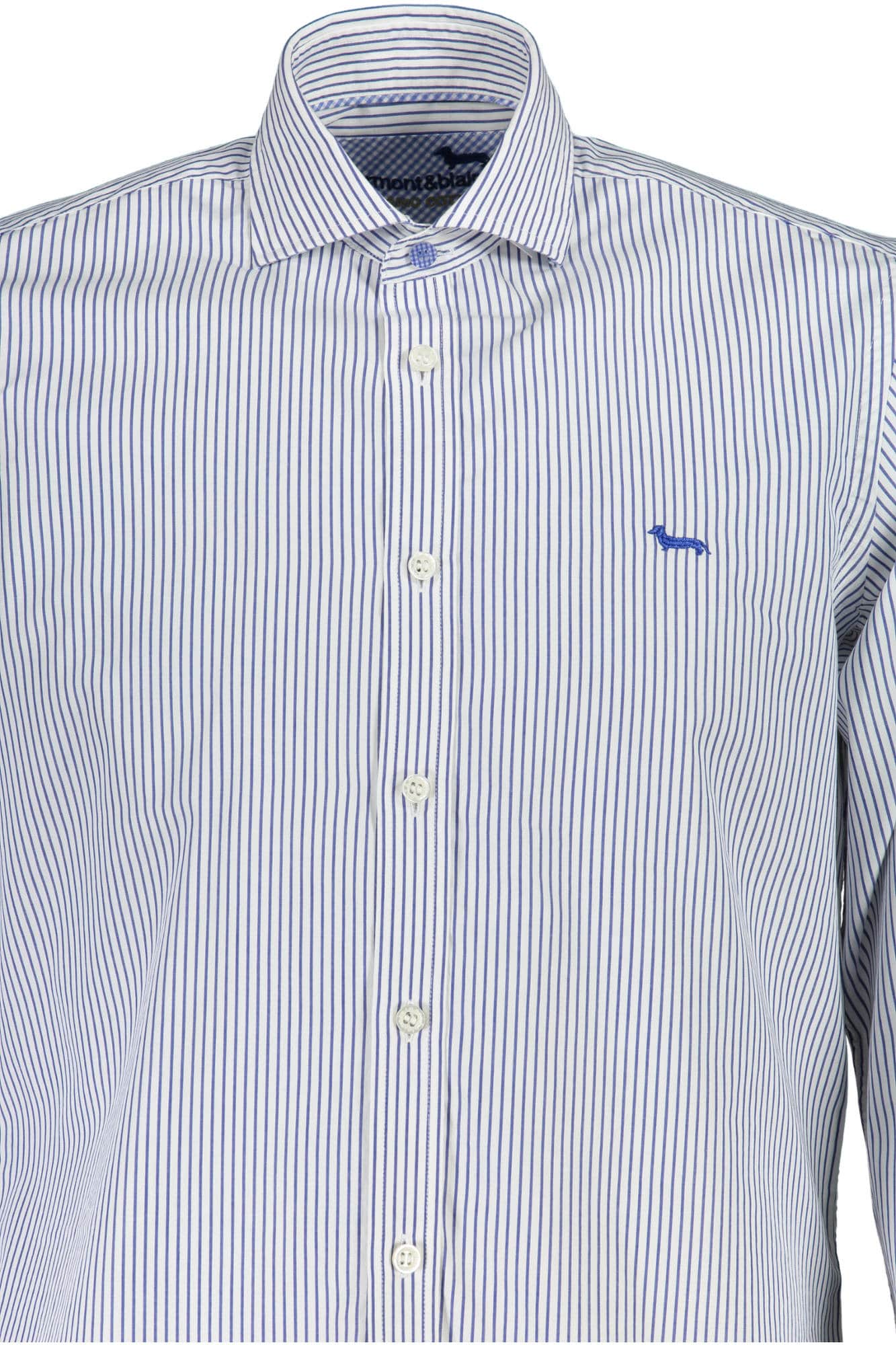 Harmont & Blaine herren langarm shirt weiss