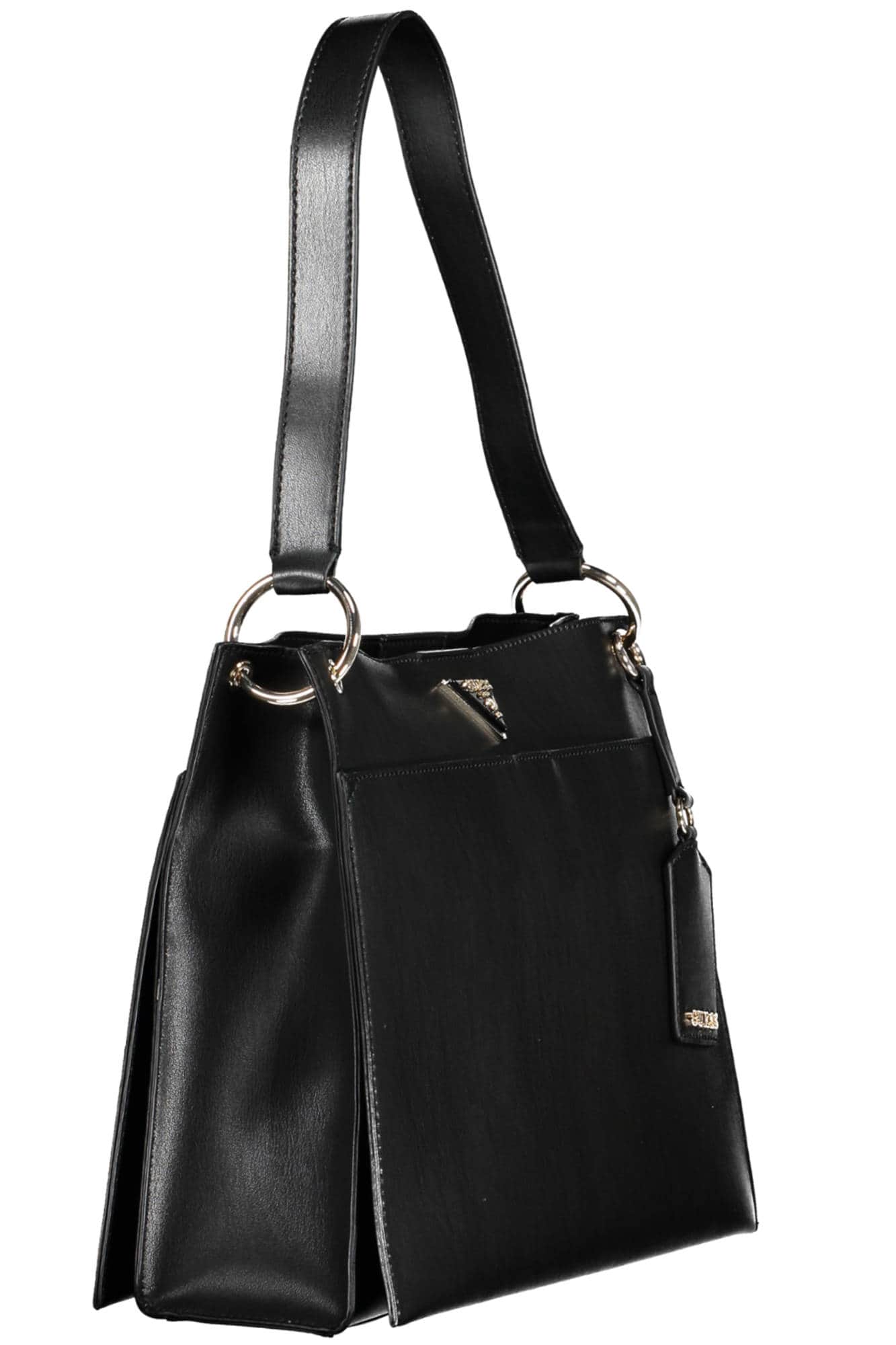 GUESS JEANS SCHWARZ DAMEN TASCHE