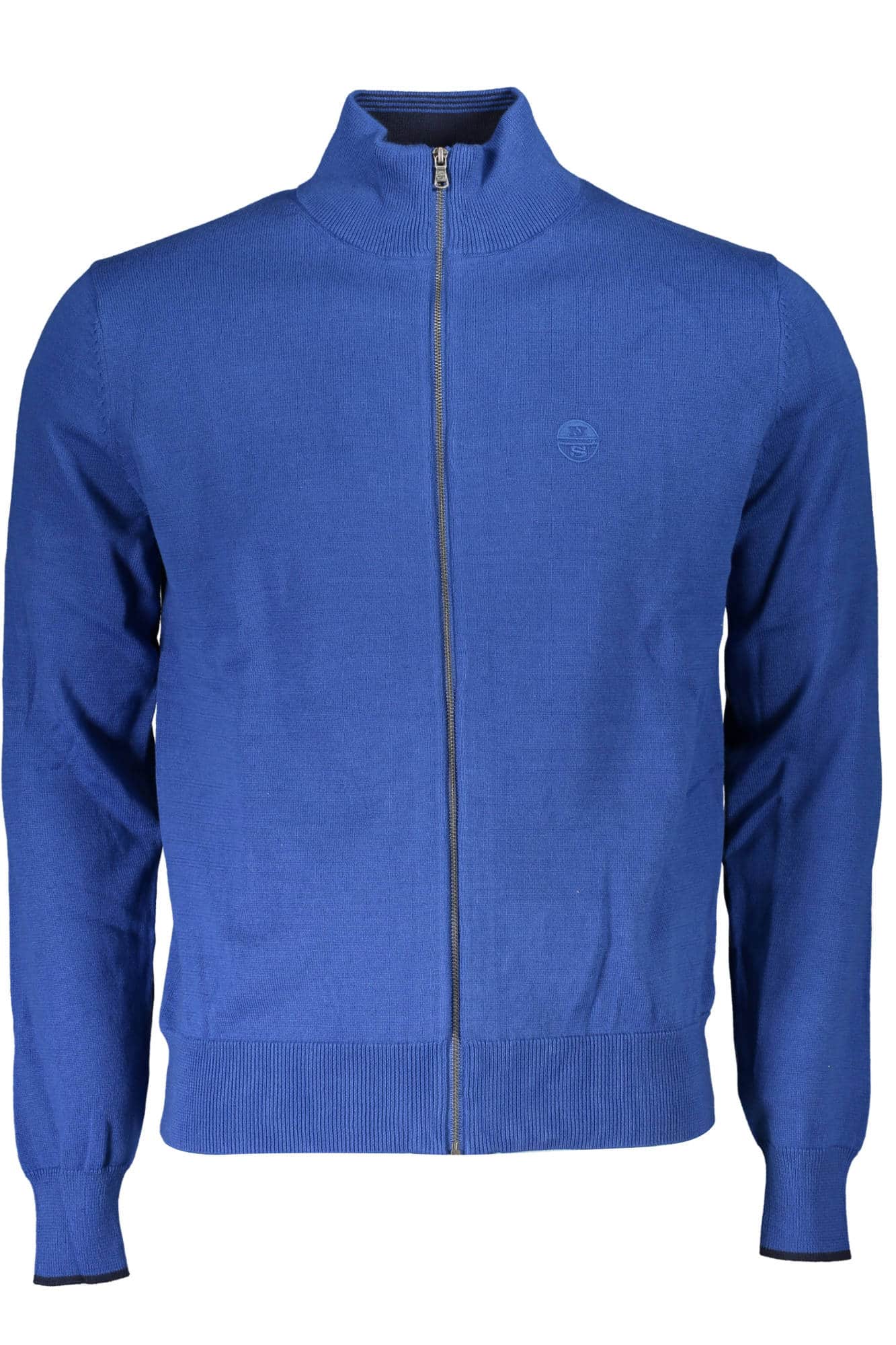 North Sails strickjacke herren blau