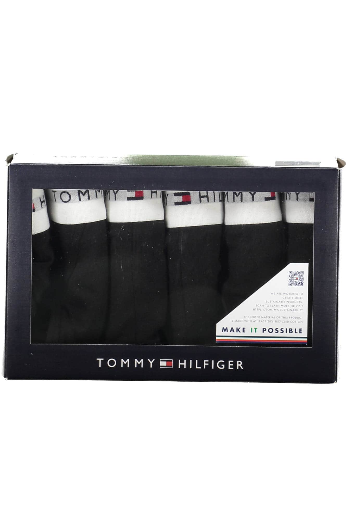 Tommy Hilfiger herren schwarz slip