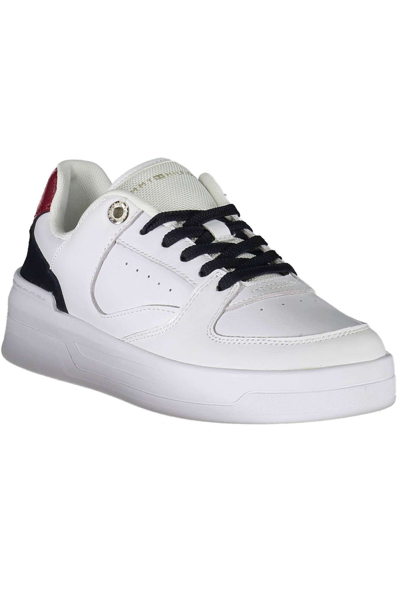 TOMMY HILFIGER DAMEN SPORTSCHUHE WEISS
