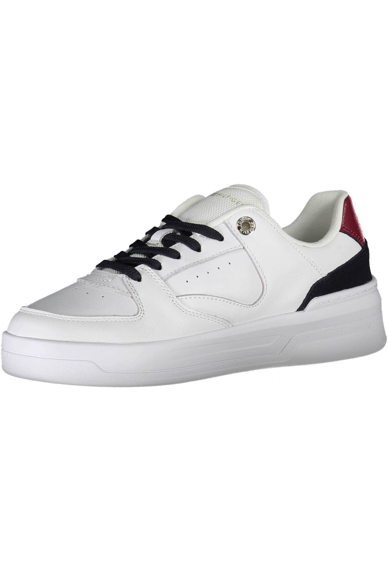 TOMMY HILFIGER DAMEN SPORTSCHUHE WEISS