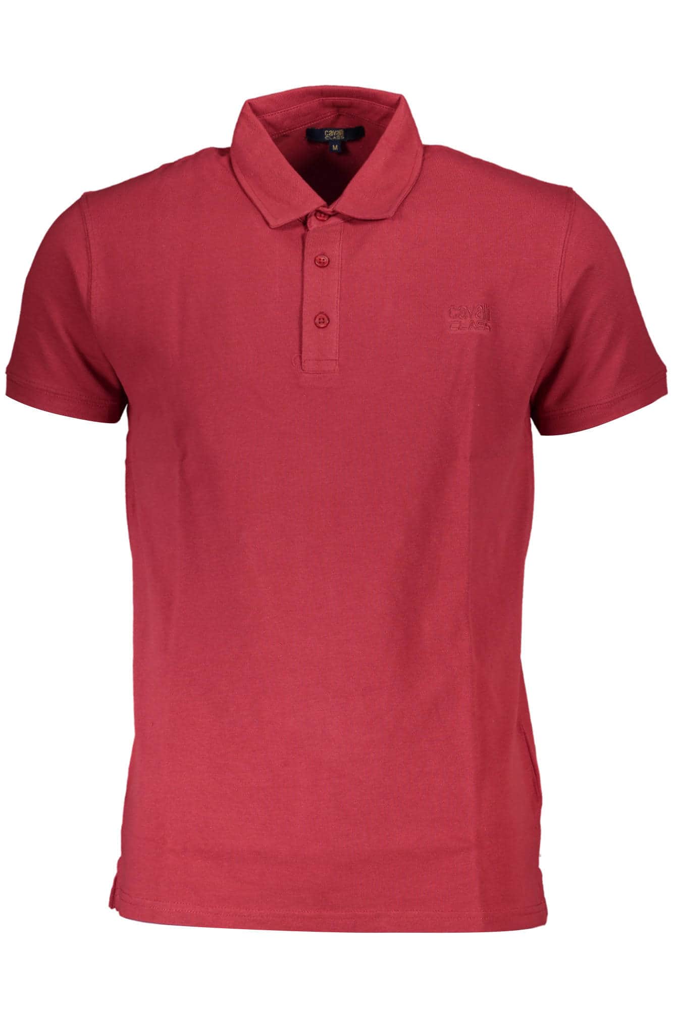 Cavalli Class polo kurzarm herren rot