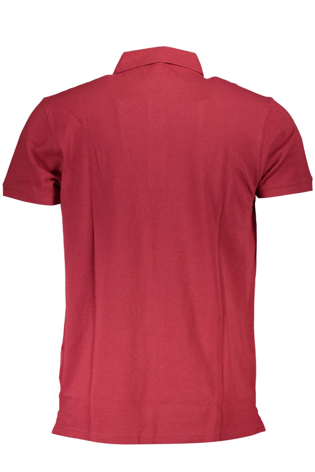 Cavalli Class polo kurzarm herren rot