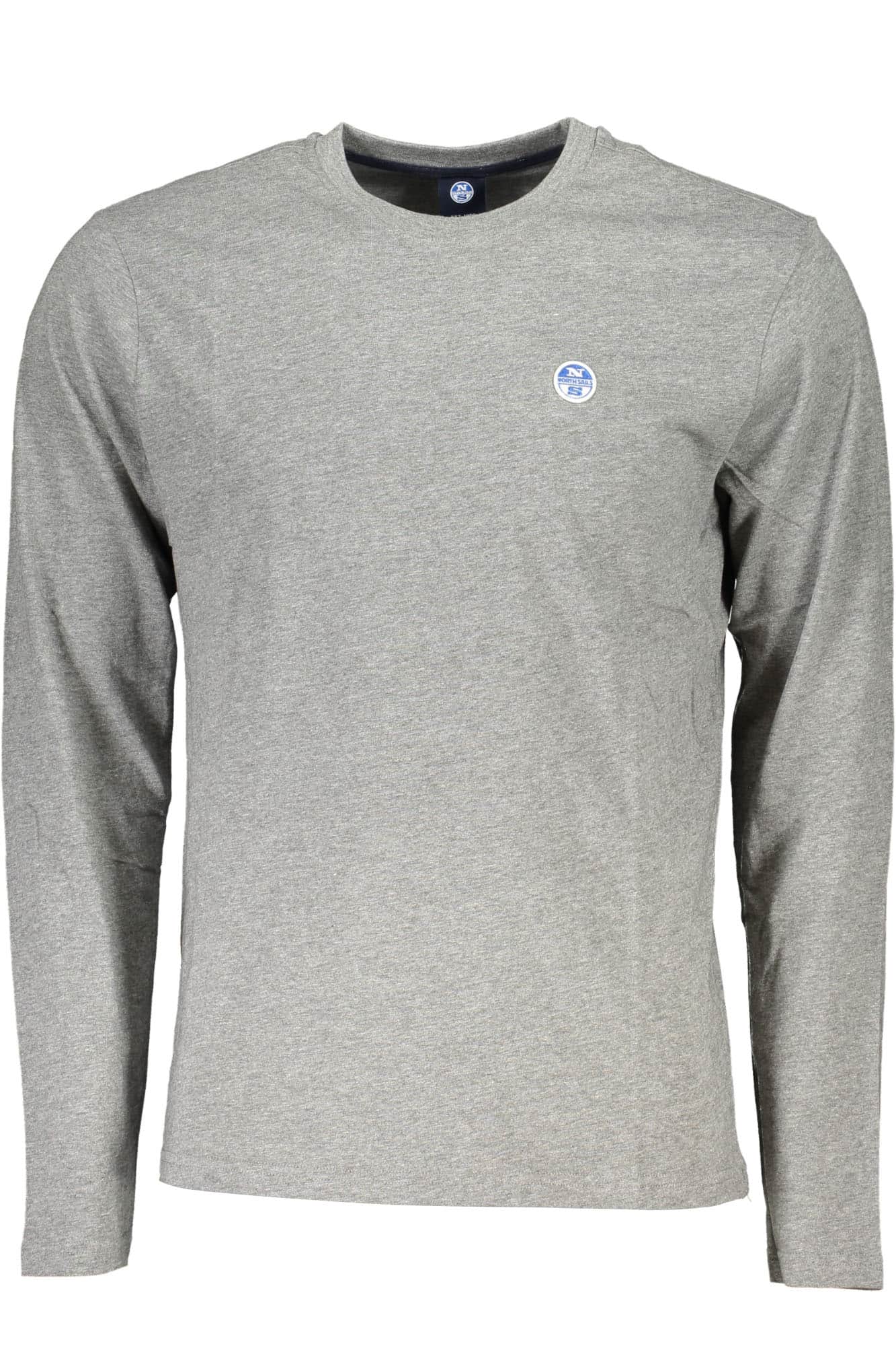 NORTH SAILS HERREN LANGARM T-SHIRT GRAU