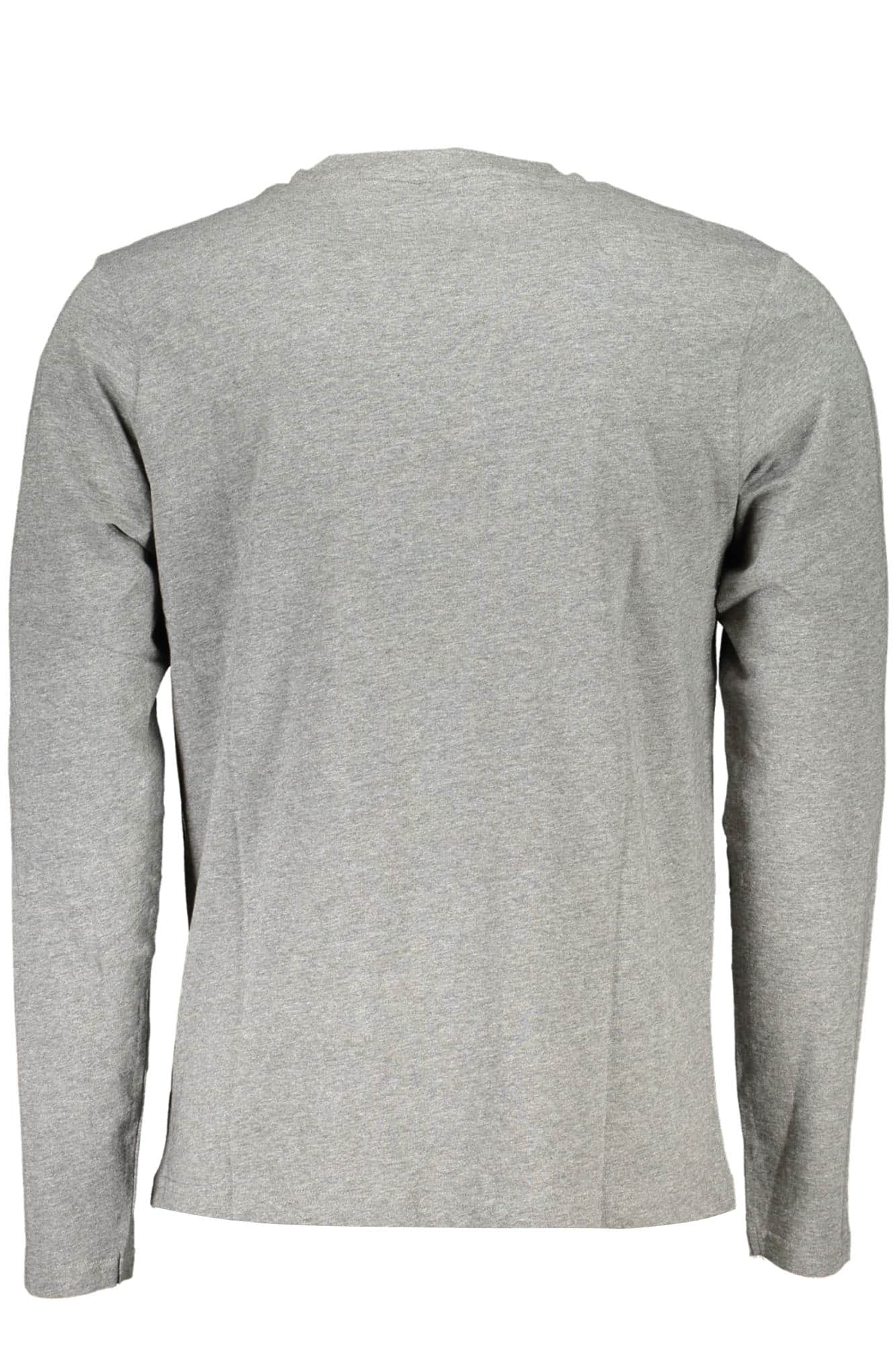 NORTH SAILS HERREN LANGARM T-SHIRT GRAU