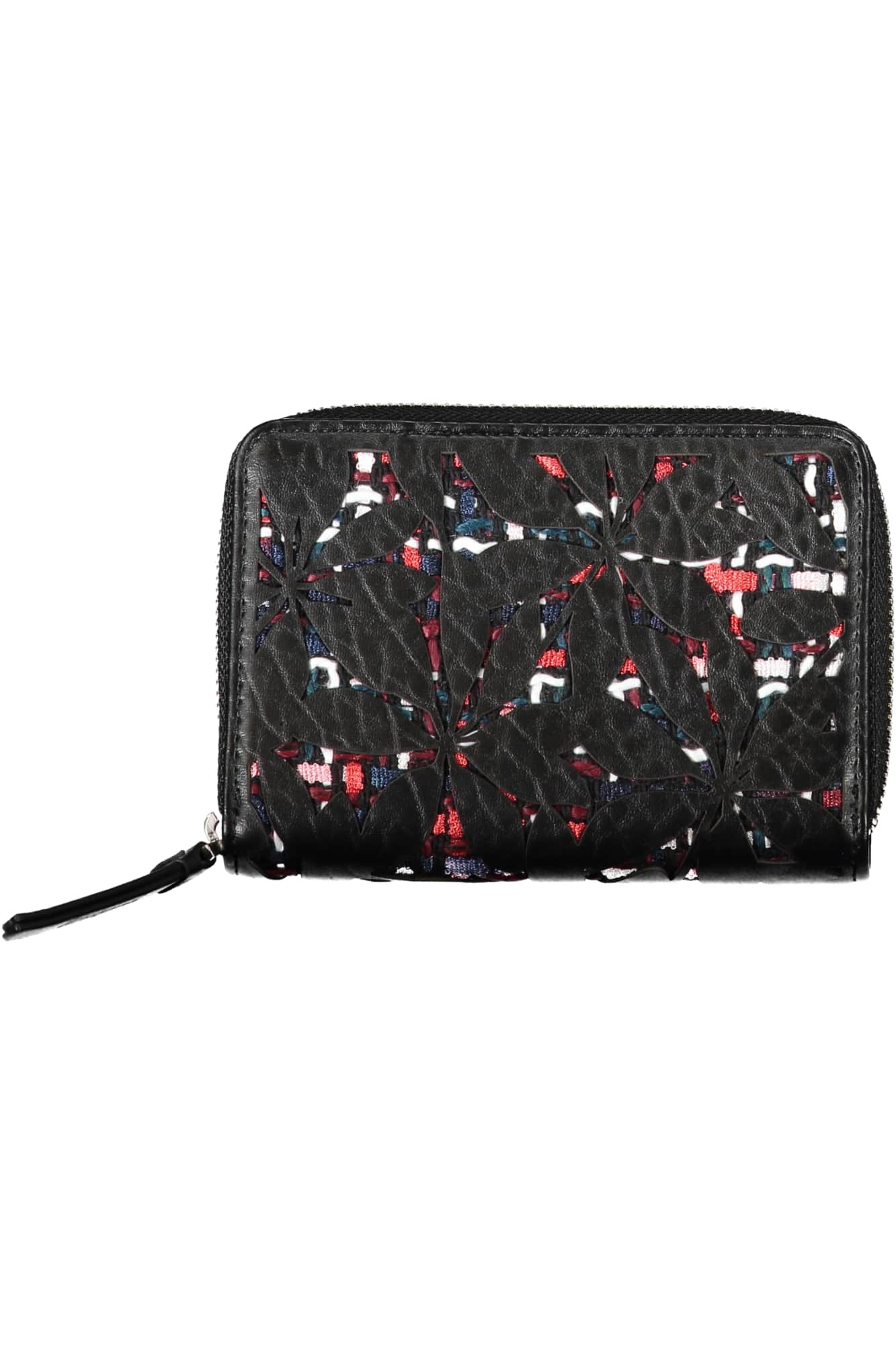 DESIGUAL SCHWARZ DAMEN GELDBÖRSE