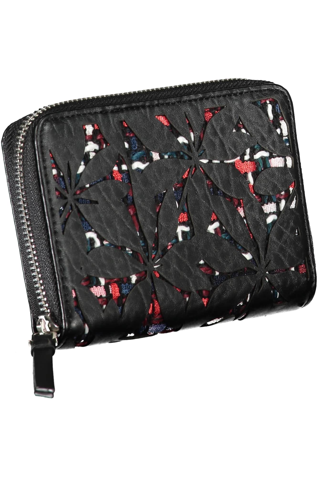 DESIGUAL SCHWARZ DAMEN GELDBÖRSE