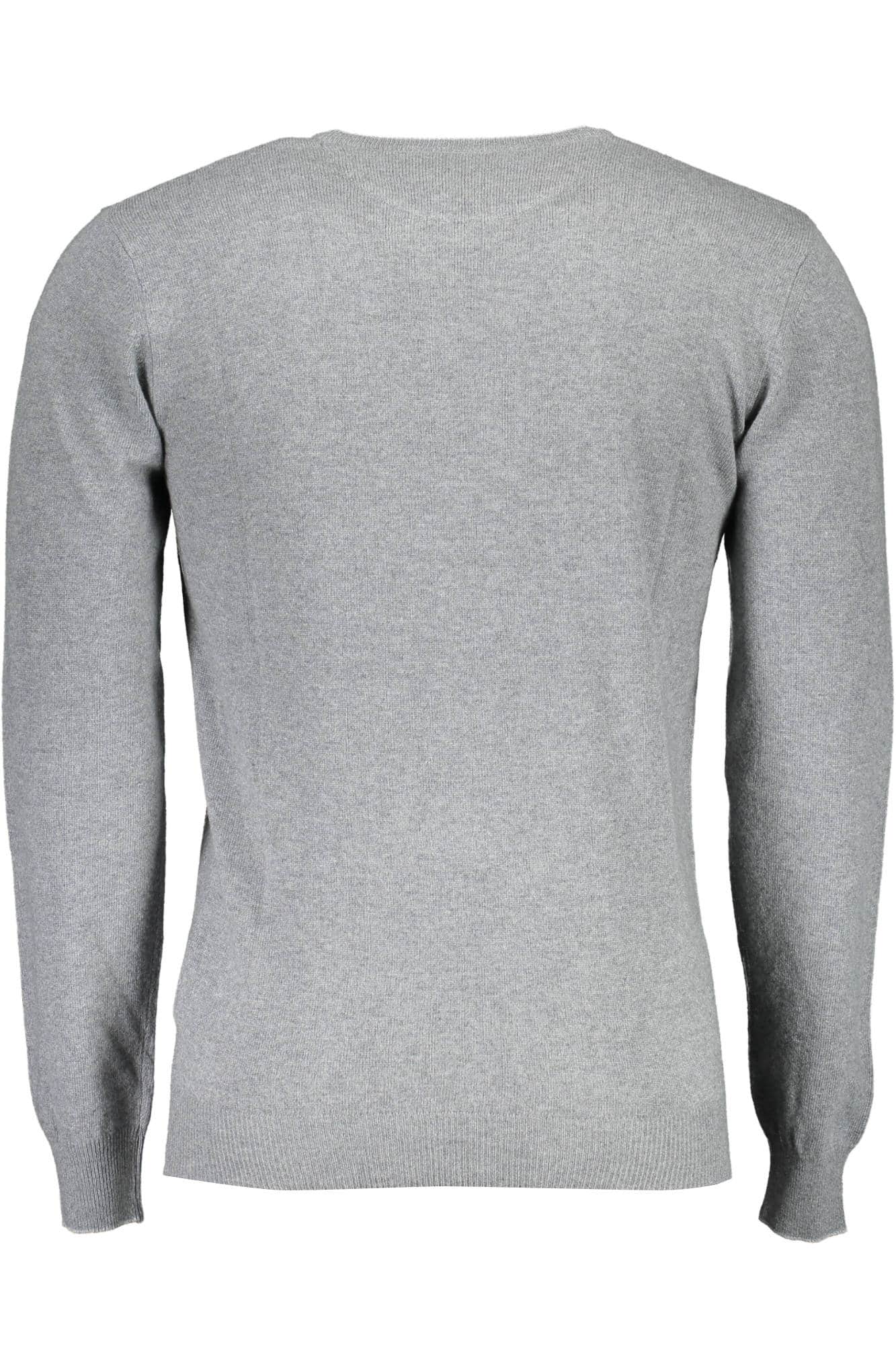 US POLO ASSN. HERREN GRAU PULLOVER