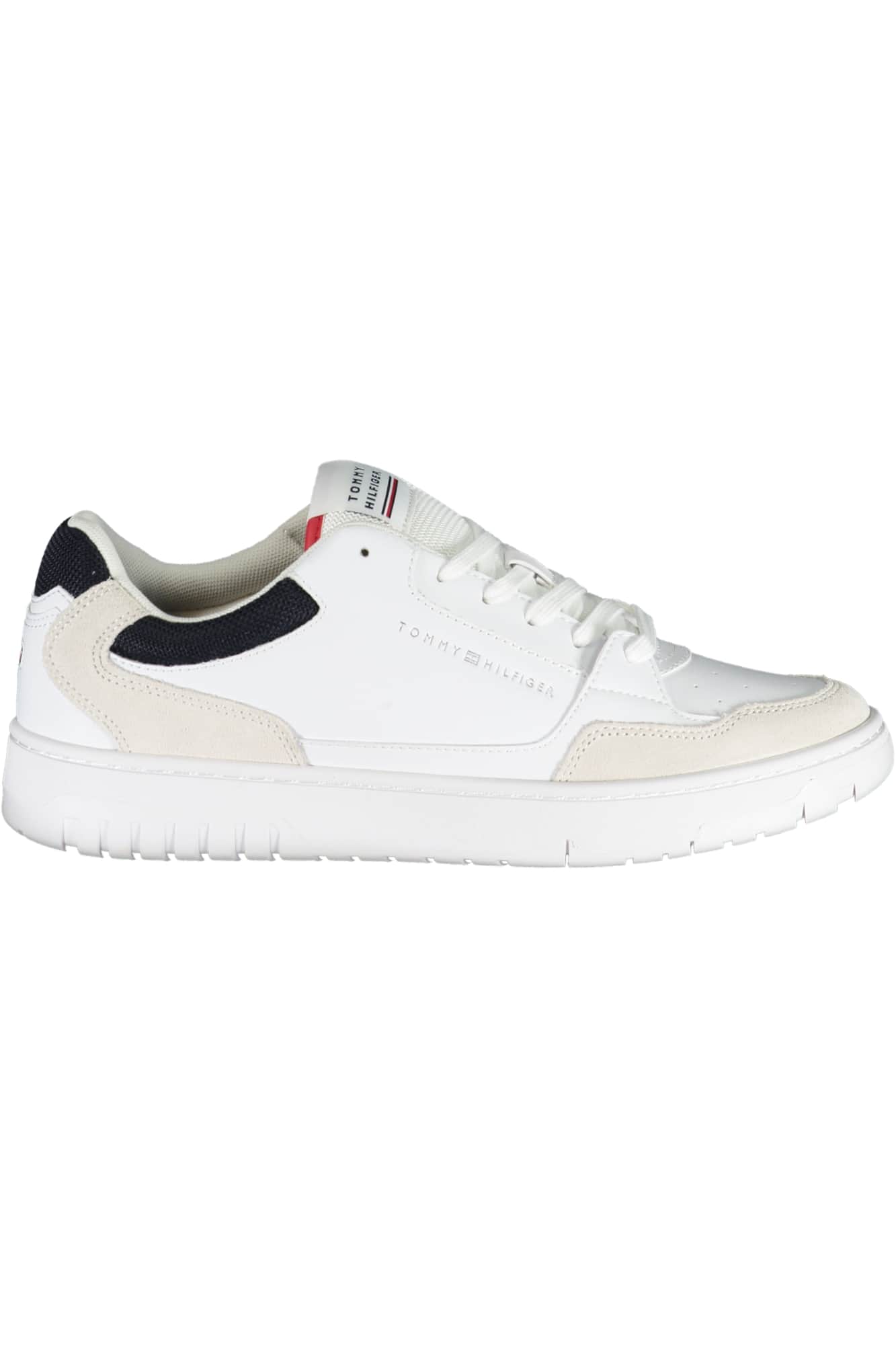 TOMMY HILFIGER HERREN WEISS SPORTSCHUHE