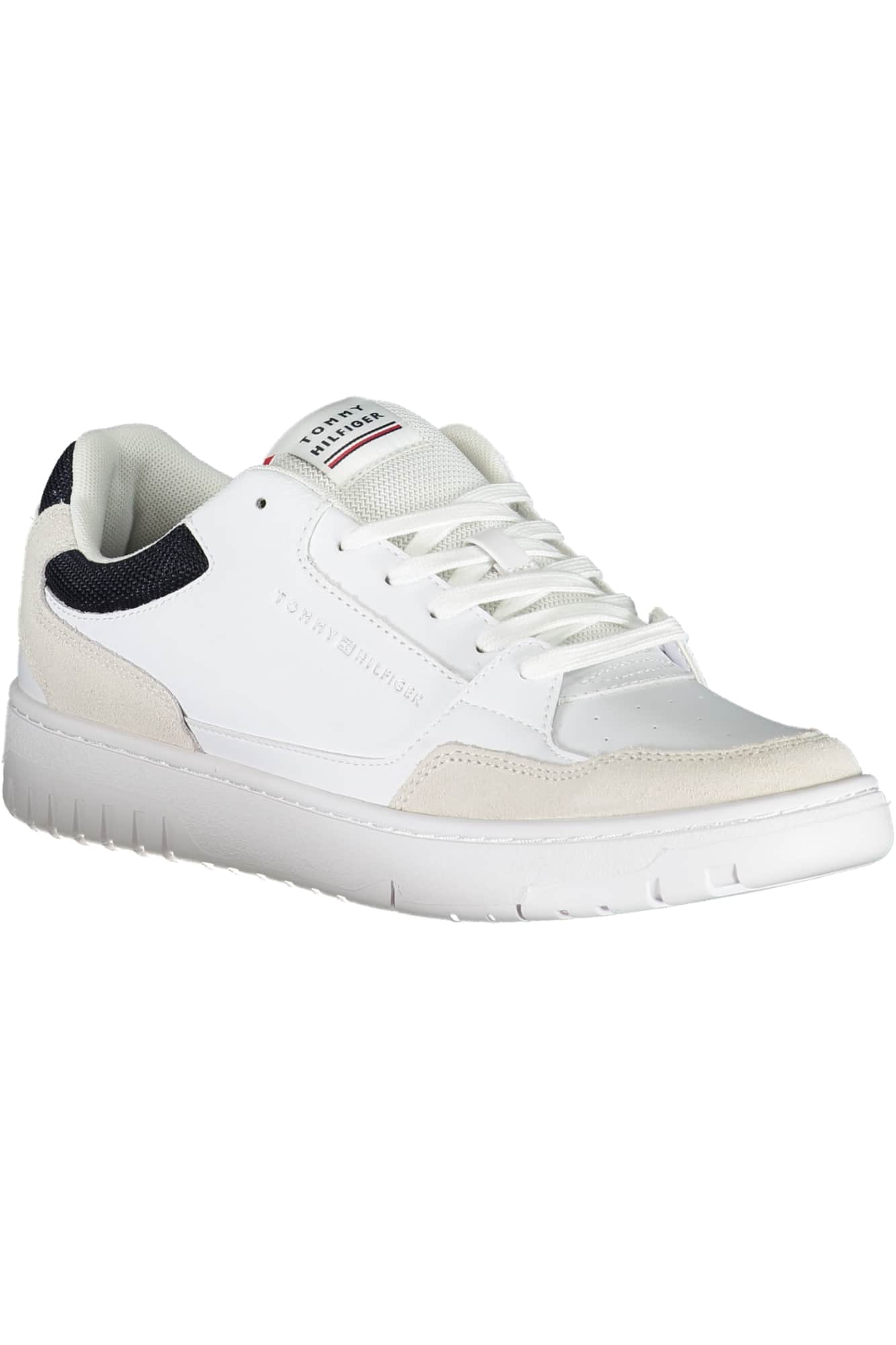 TOMMY HILFIGER HERREN WEISS SPORTSCHUHE