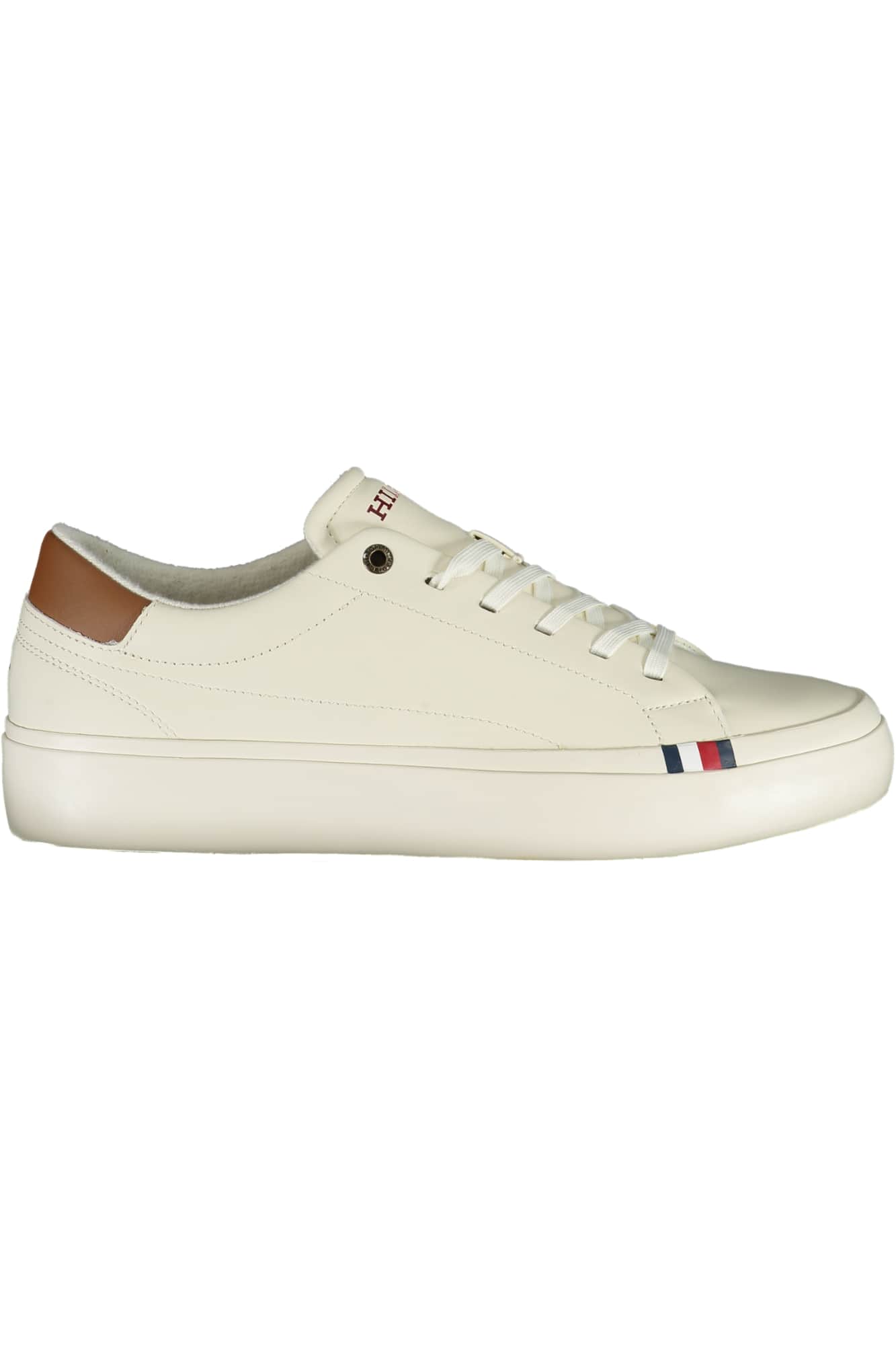 TOMMY HILFIGER HERREN WEISS SPORTSCHUHE